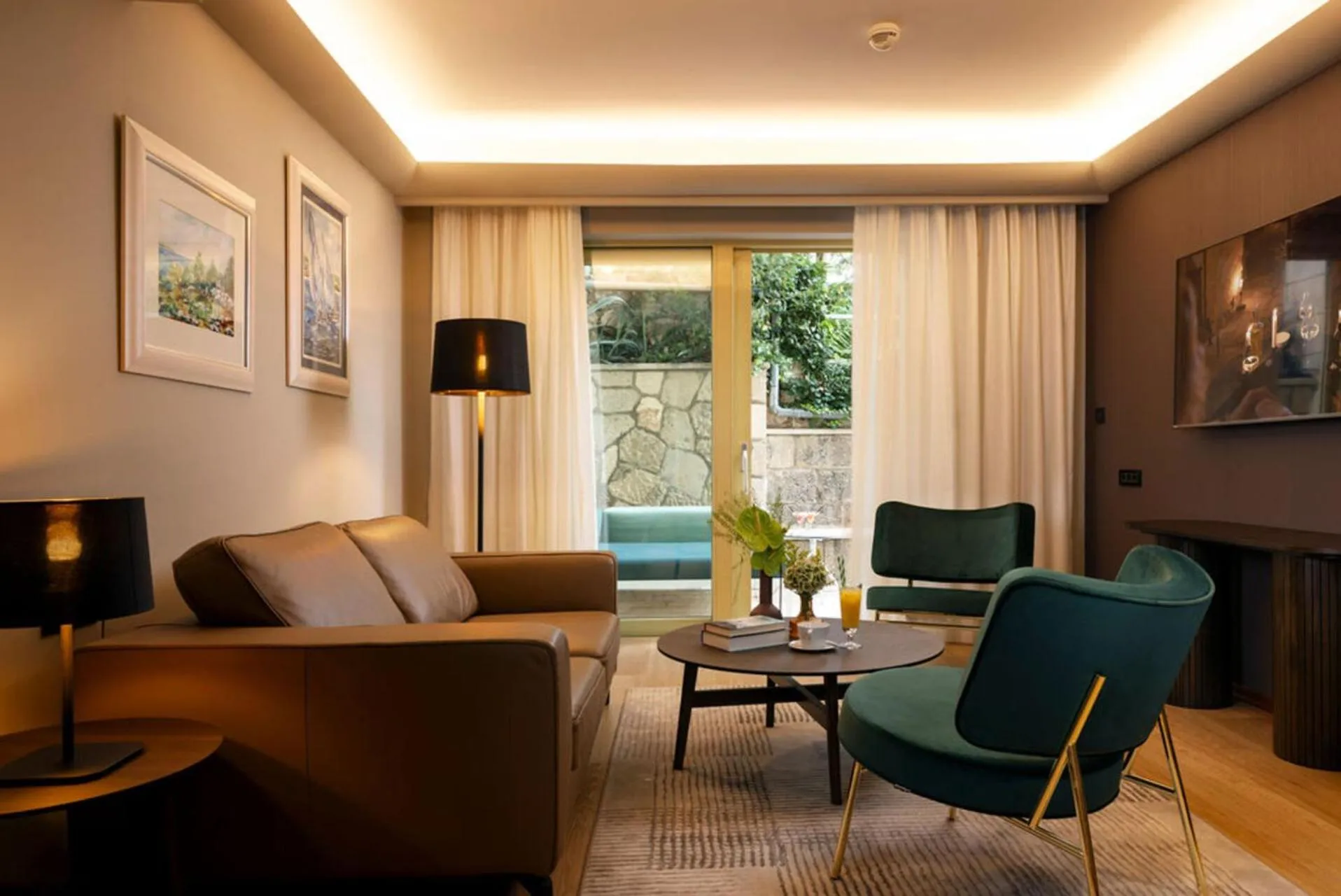 Living room in Hotel More