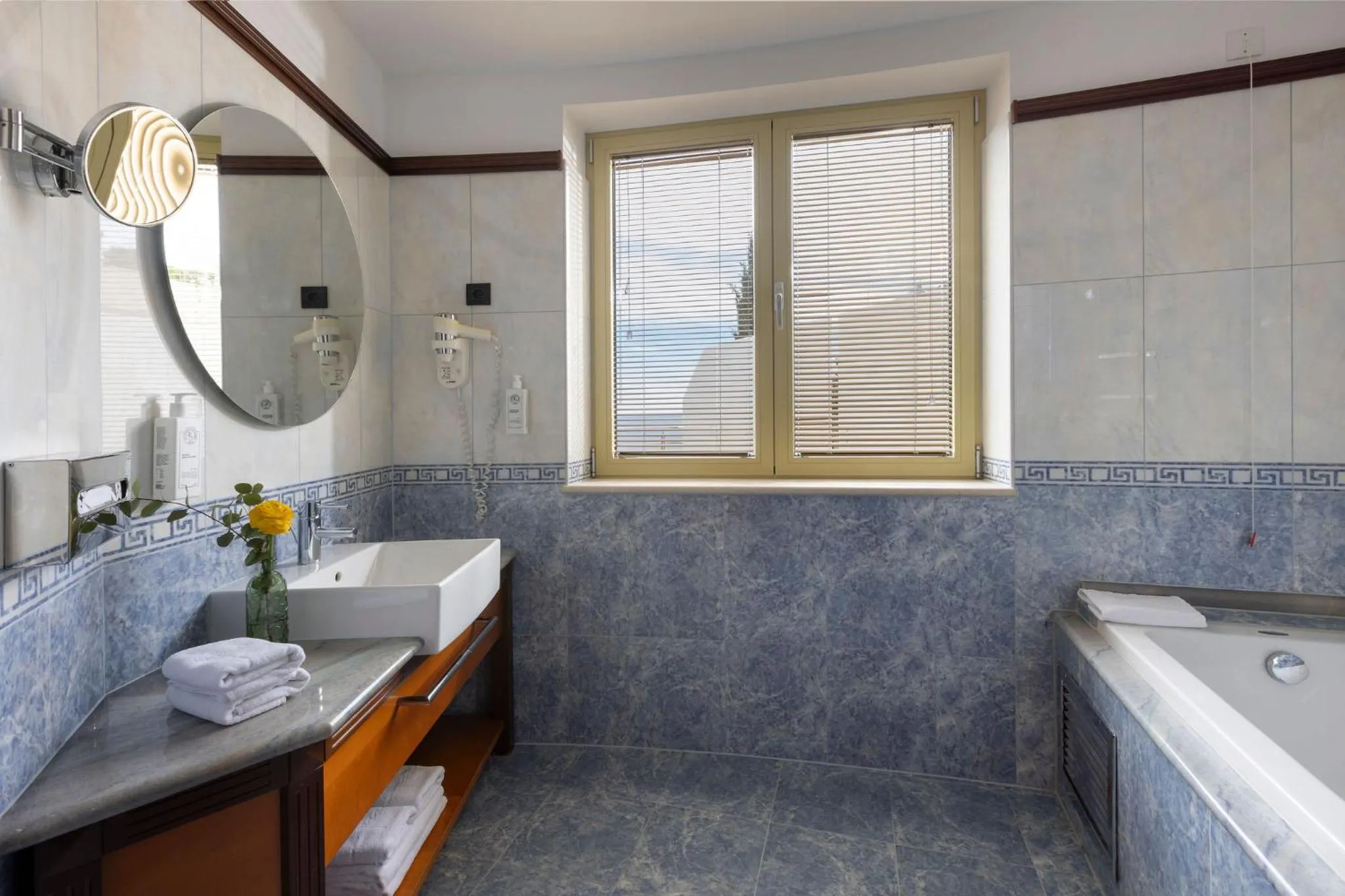 Bathroom in Hotel More