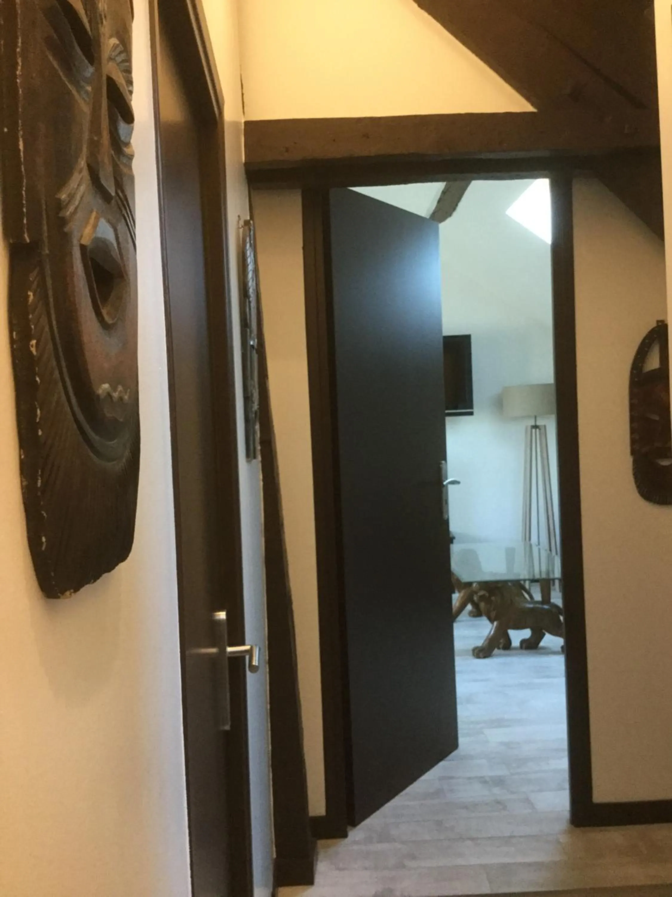 Decorative detail in Les Crinieres En Brie