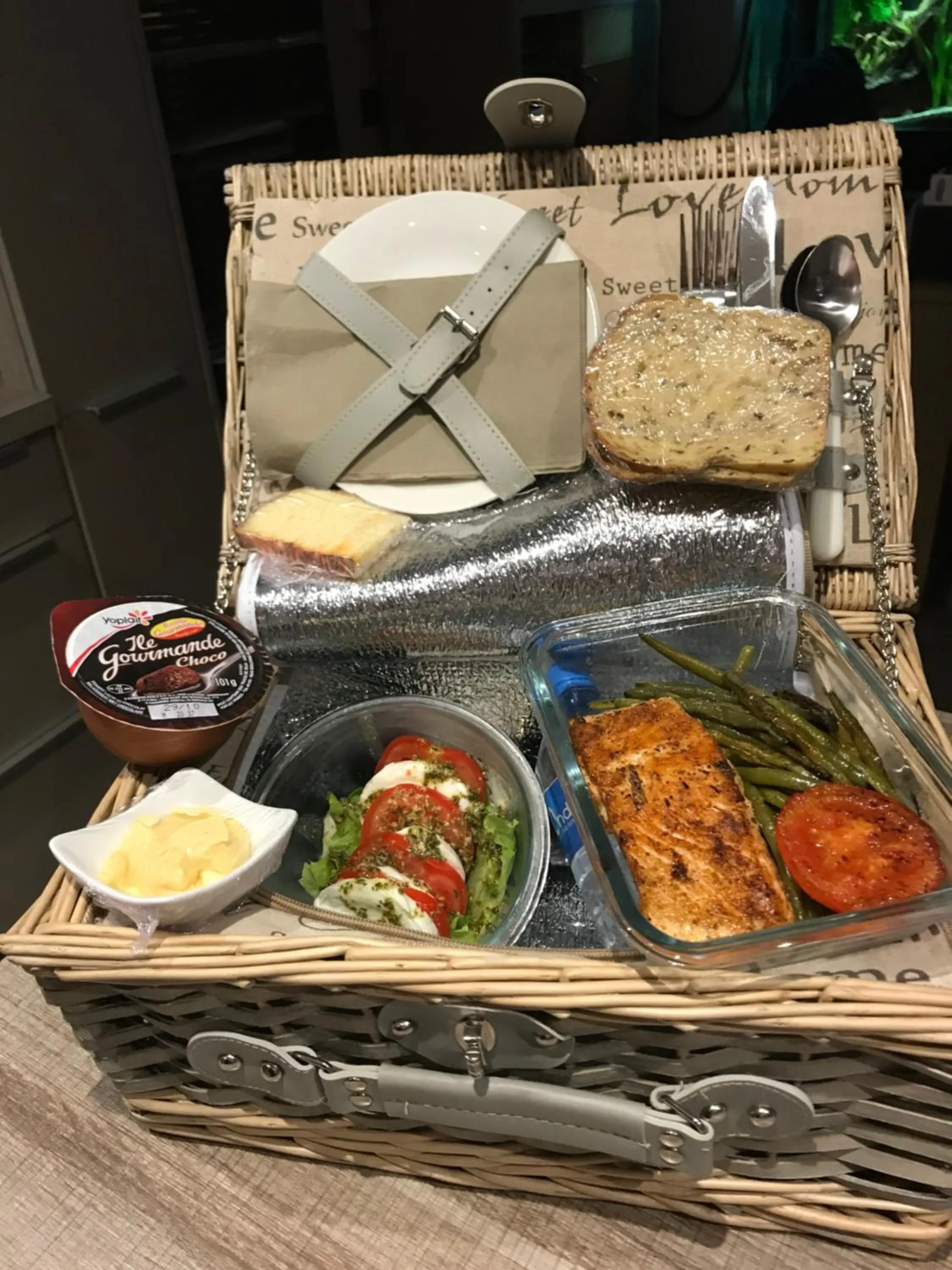 Food close-up in Les Crinieres En Brie