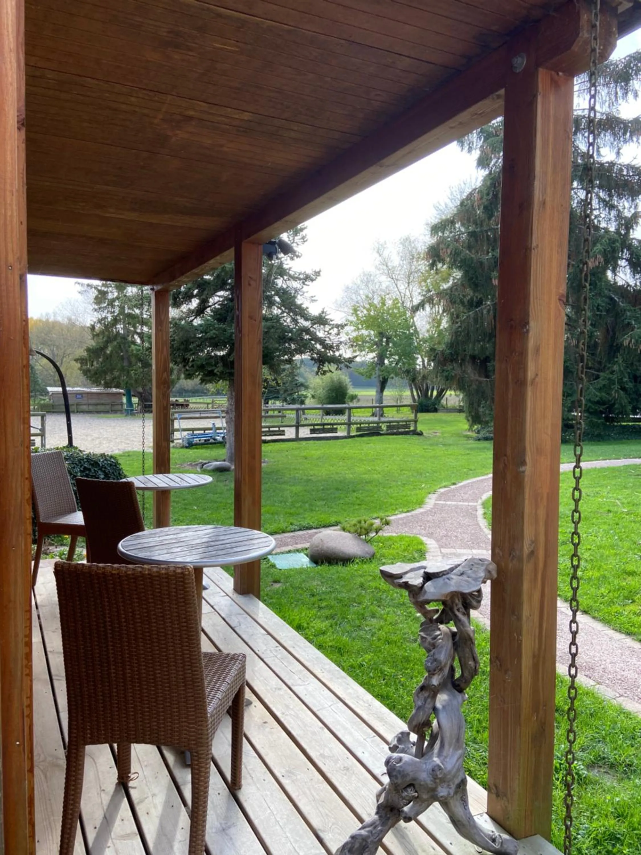 Les Crinieres En Brie