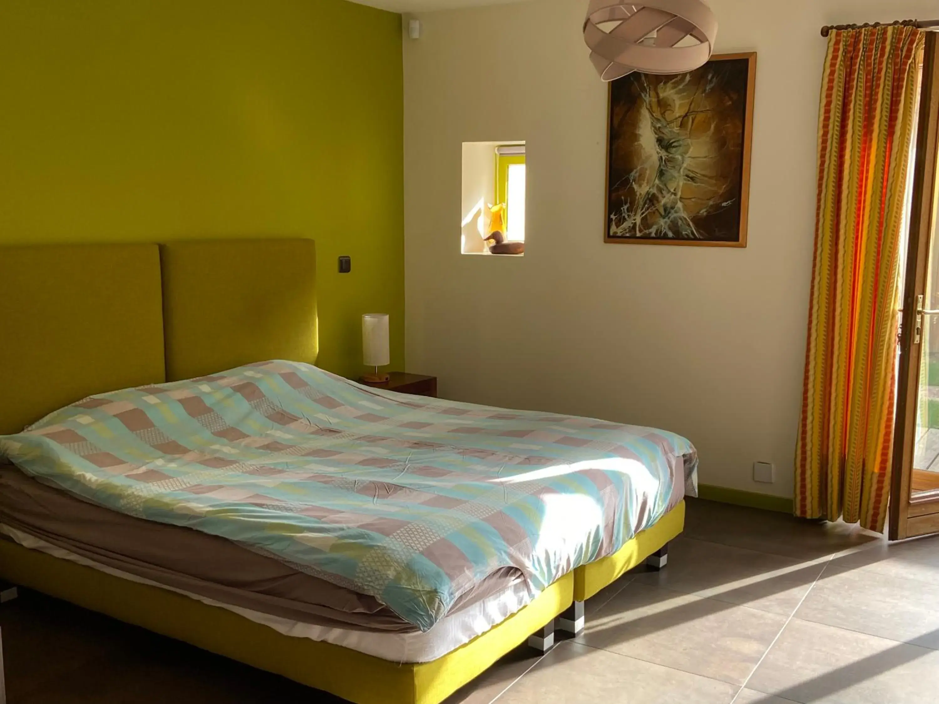Double or Twin Room with Garden View - single occupancy in Les Crinieres En Brie Double or Twin Room with Garden View - single occupancy in Les Crinieres En Brie