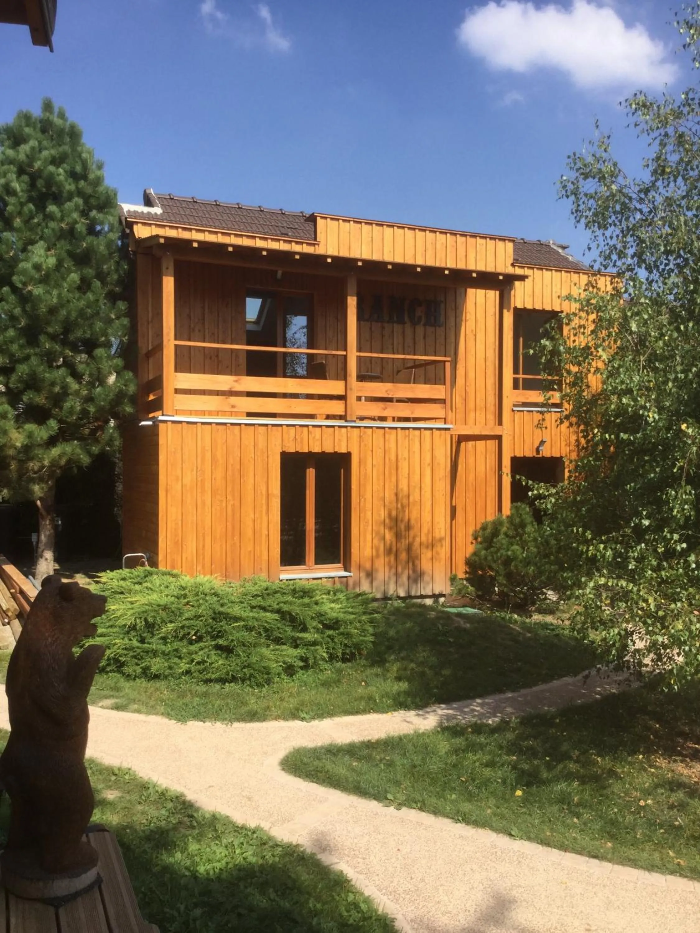 Balcony/Terrace in Les Crinieres En Brie
