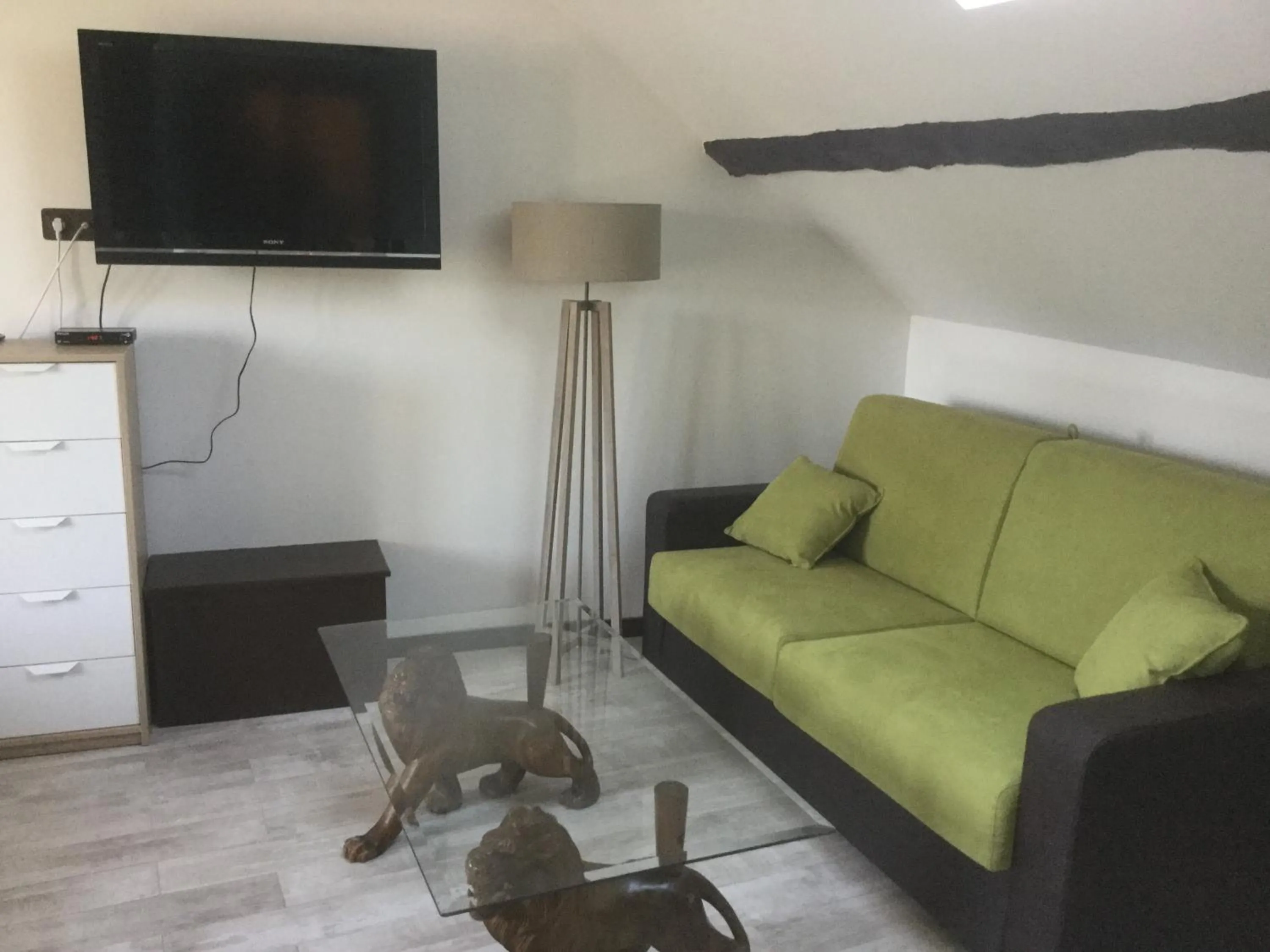 Seating area in Les Crinieres En Brie