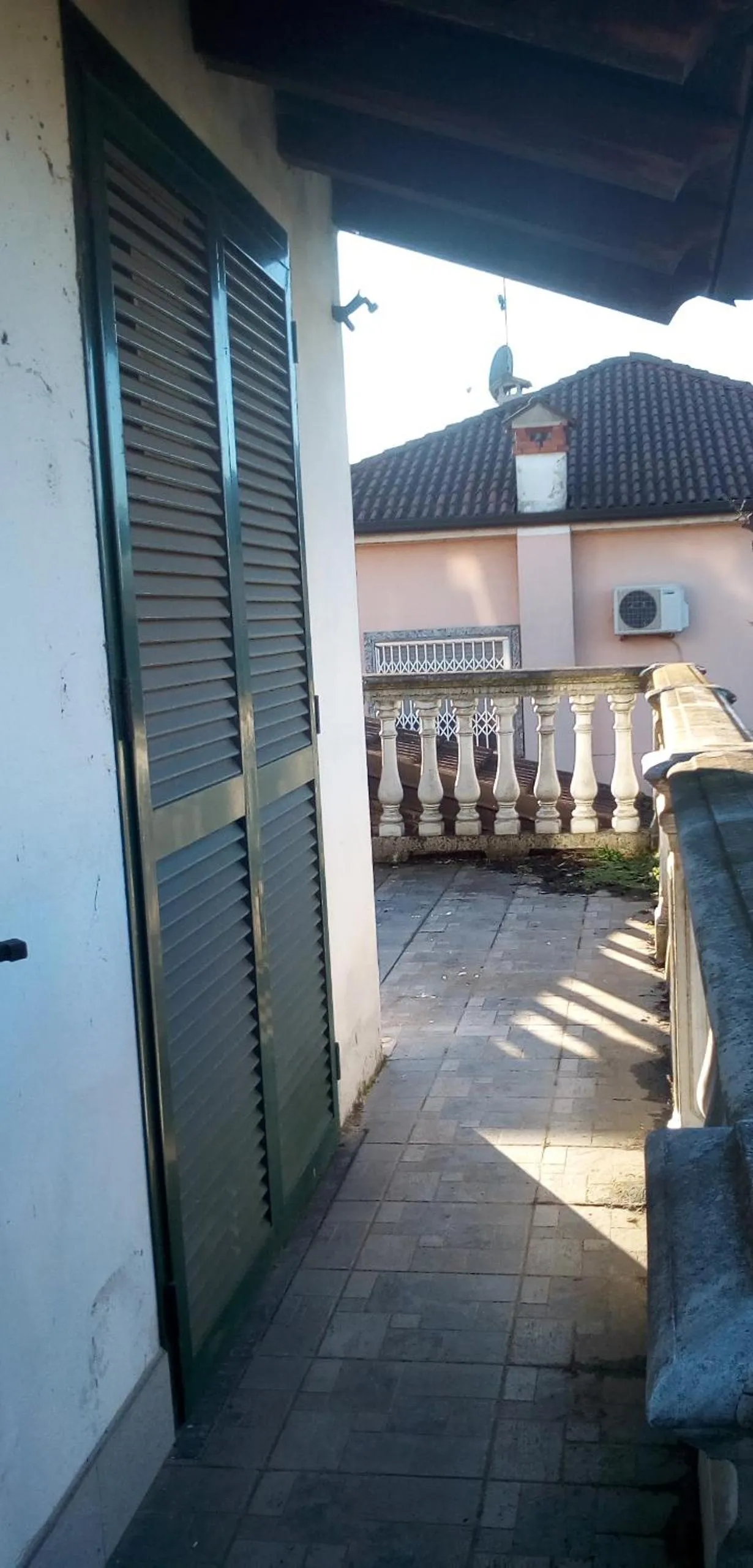 Balcony/Terrace in B&B Antica Corte Lombarda