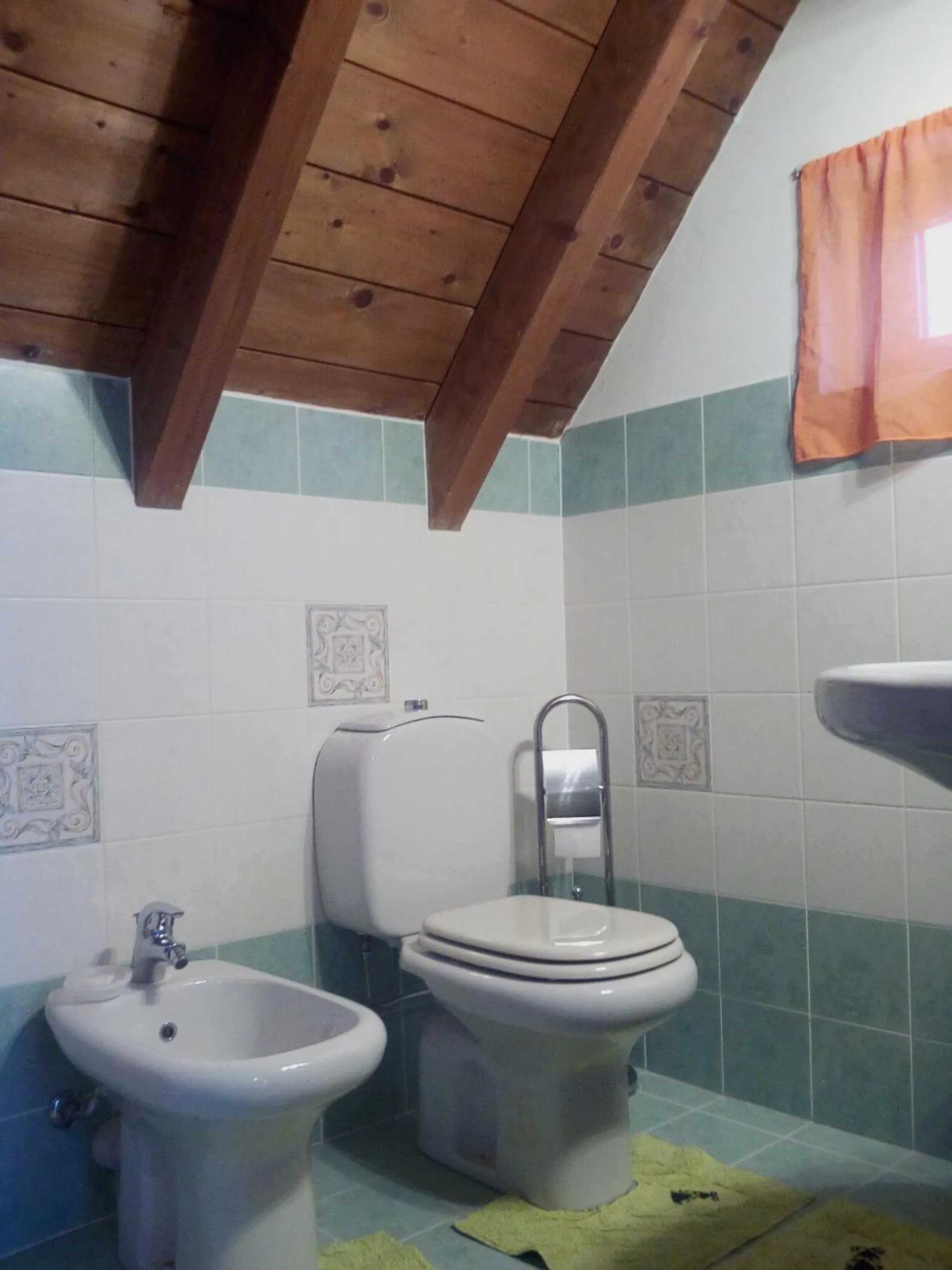 Bathroom in B&B Antica Corte Lombarda