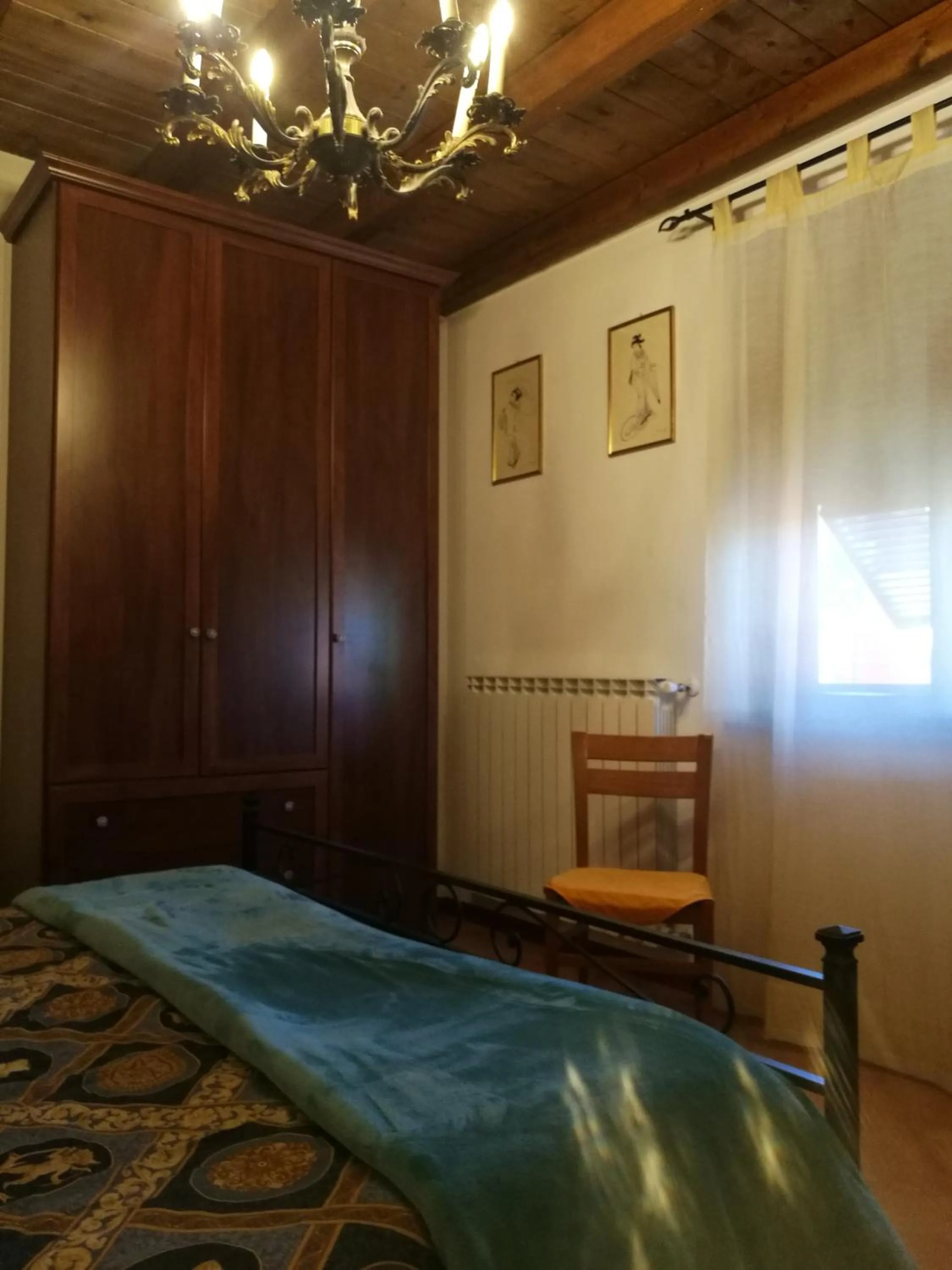 Bedroom in B&B Antica Corte Lombarda