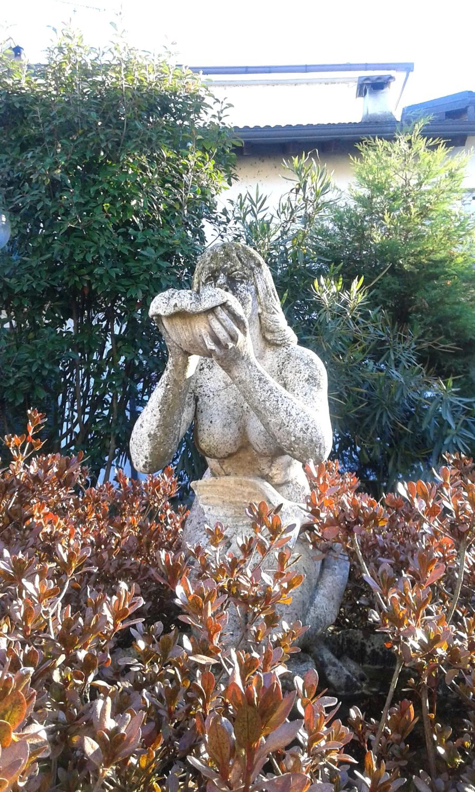 Garden view in B&B Antica Corte Lombarda