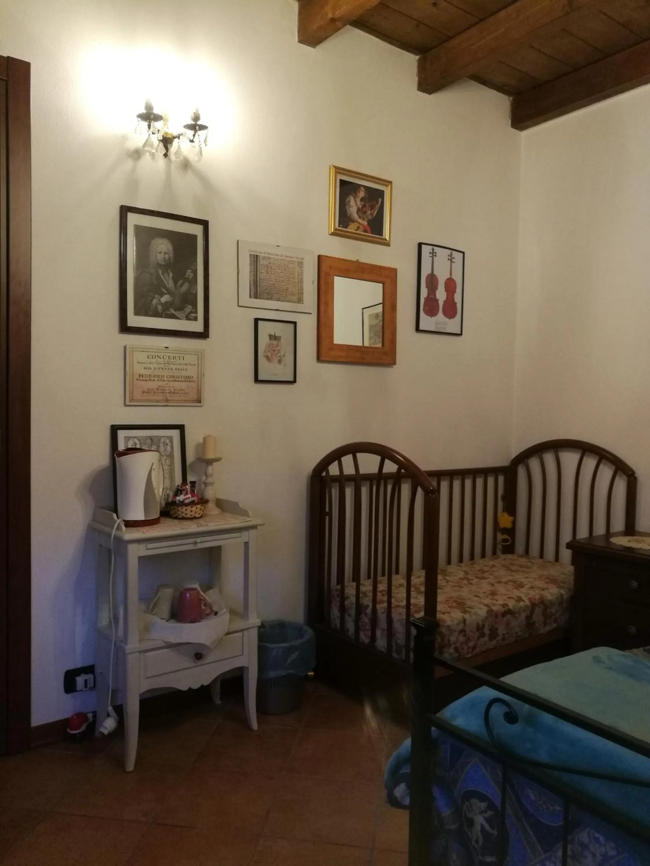 Bedroom in B&B Antica Corte Lombarda