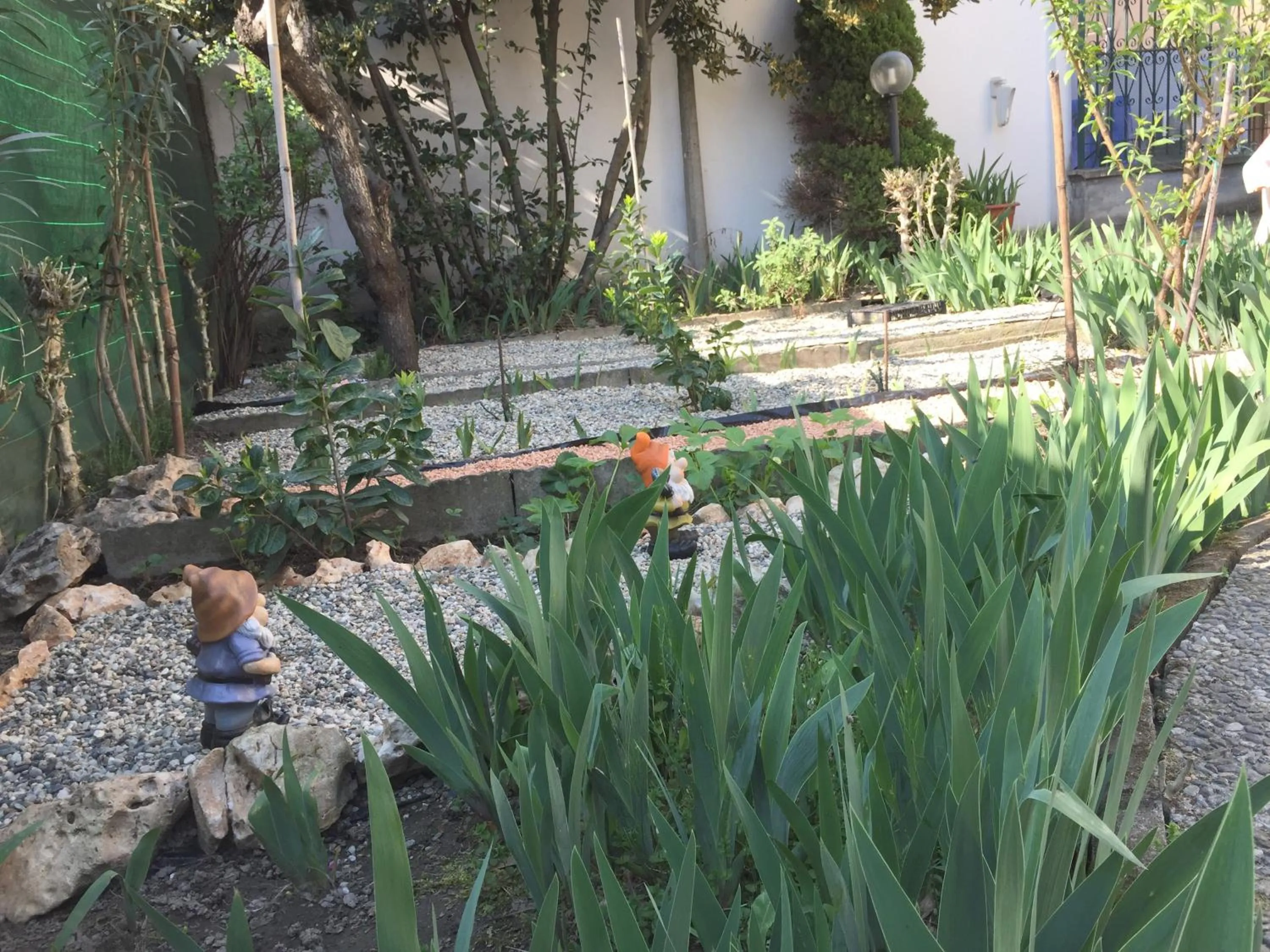 Garden view in B&B Antica Corte Lombarda