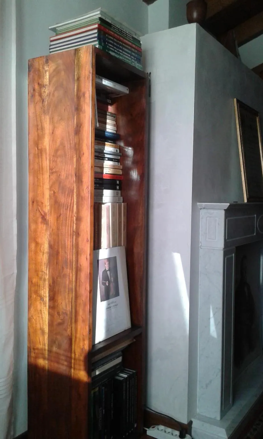 Library in B&B Antica Corte Lombarda