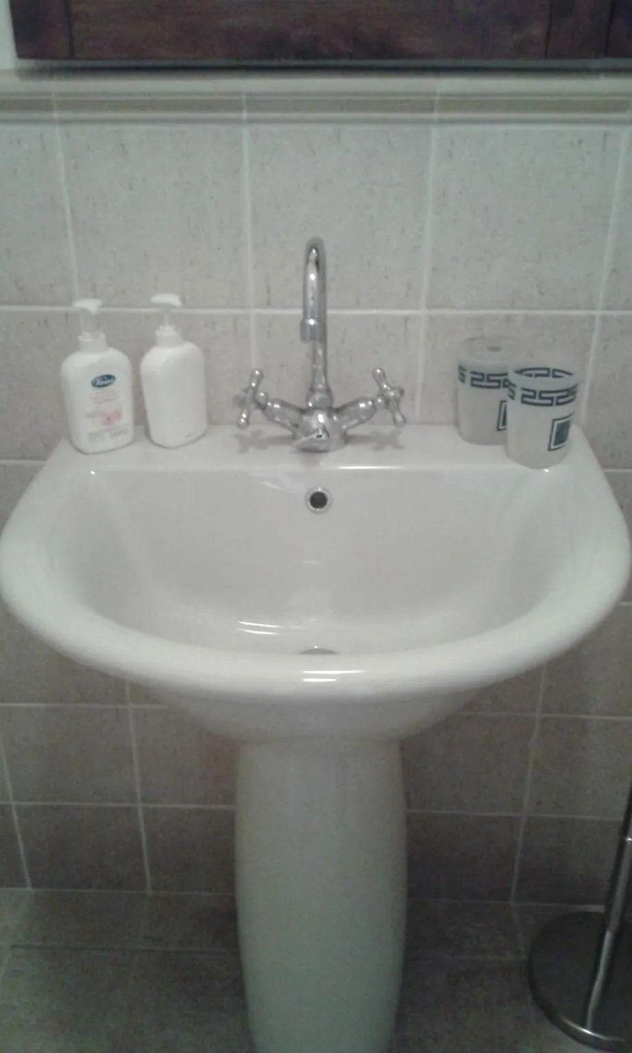 Bathroom in B&B Antica Corte Lombarda