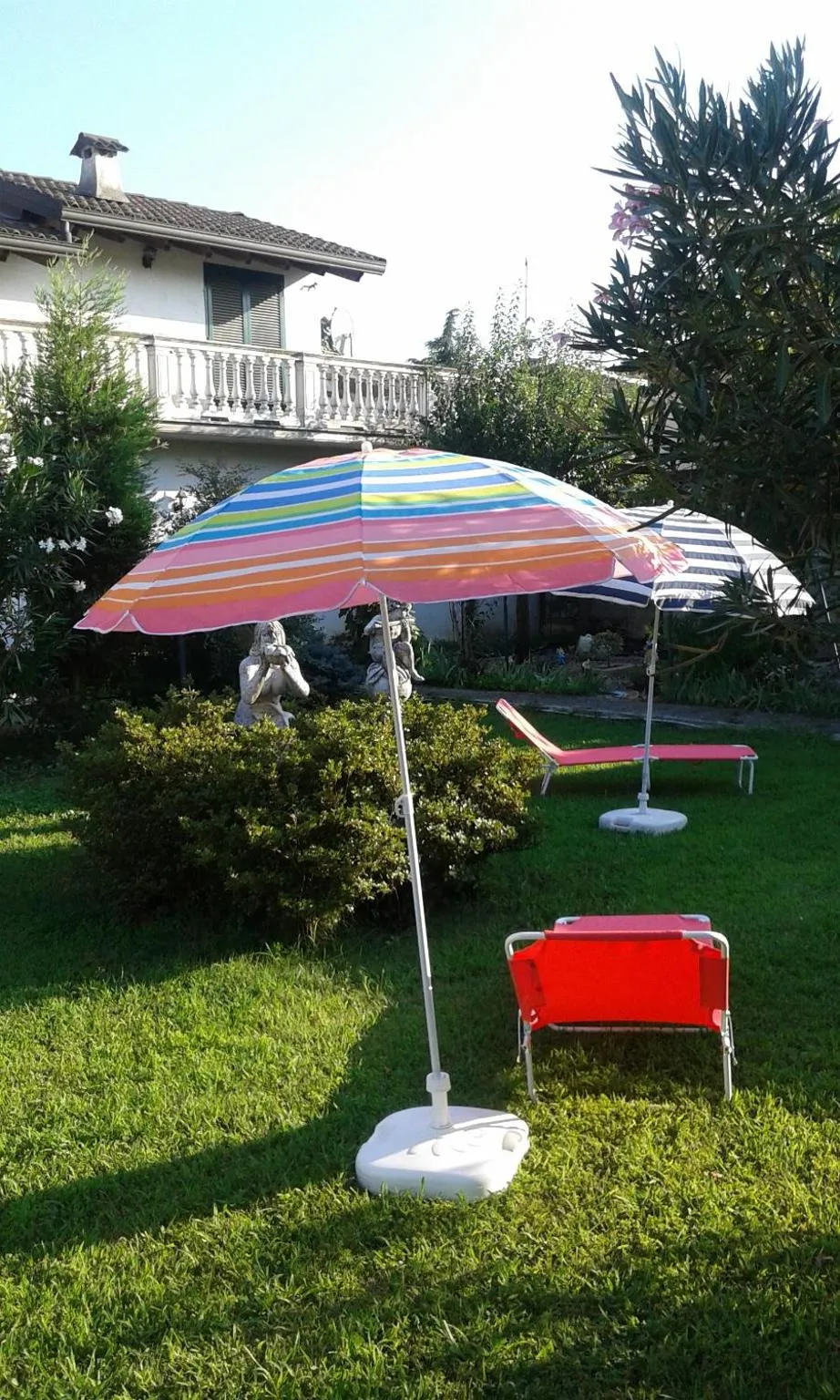 Property building in B&B Antica Corte Lombarda