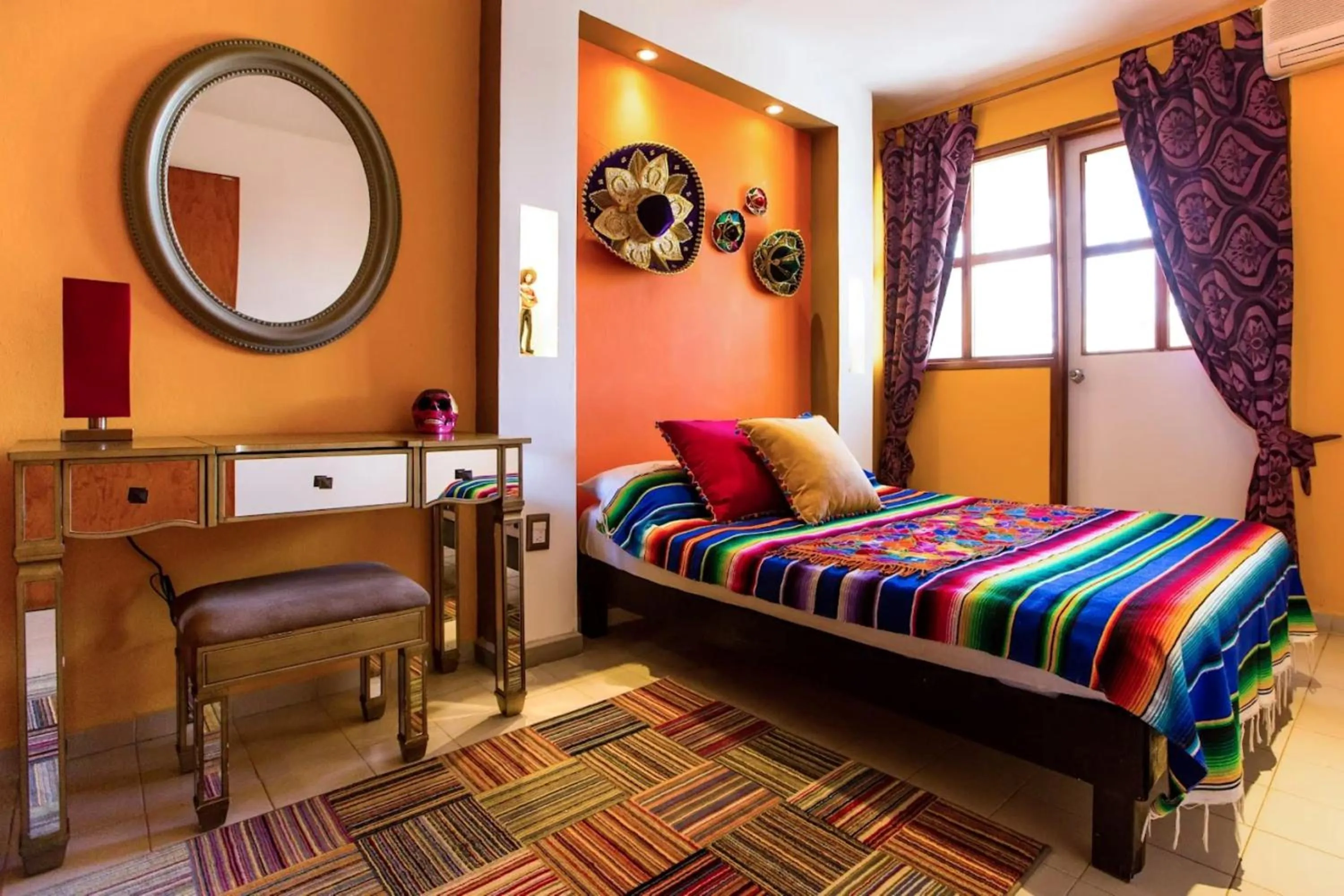 Bed in Casa Blanca Boutique & Organic