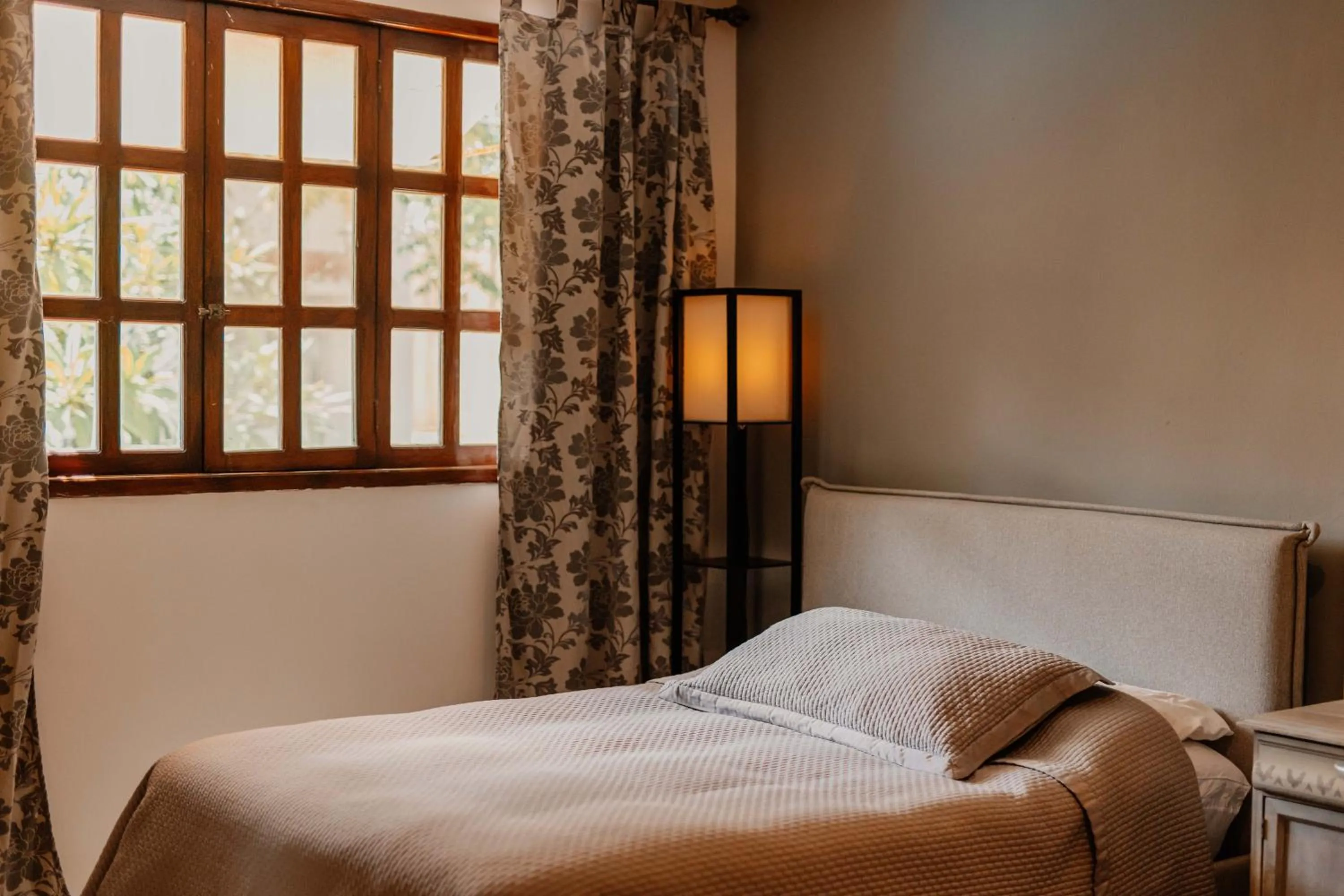 Bed in Casa Blanca Boutique & Organic