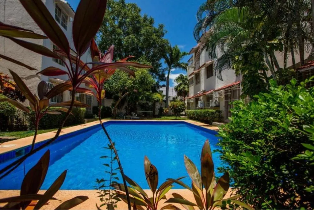 Swimming pool in Casa Blanca Boutique & Organic