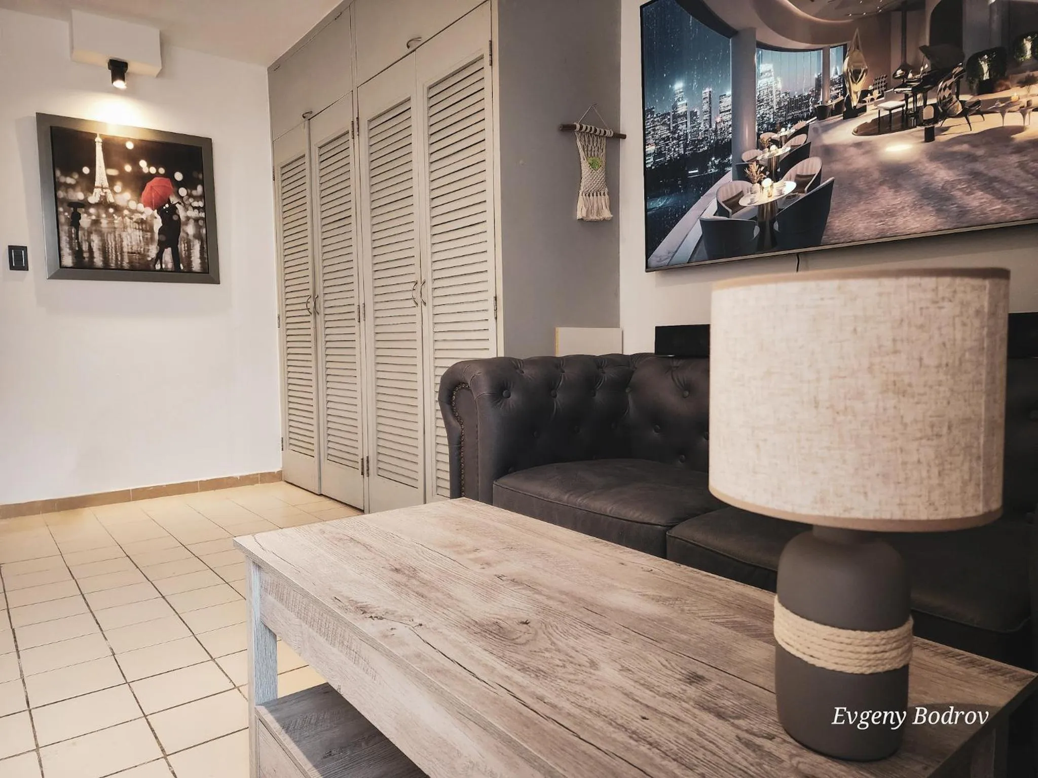 Seating area in Casa Blanca Boutique & Organic