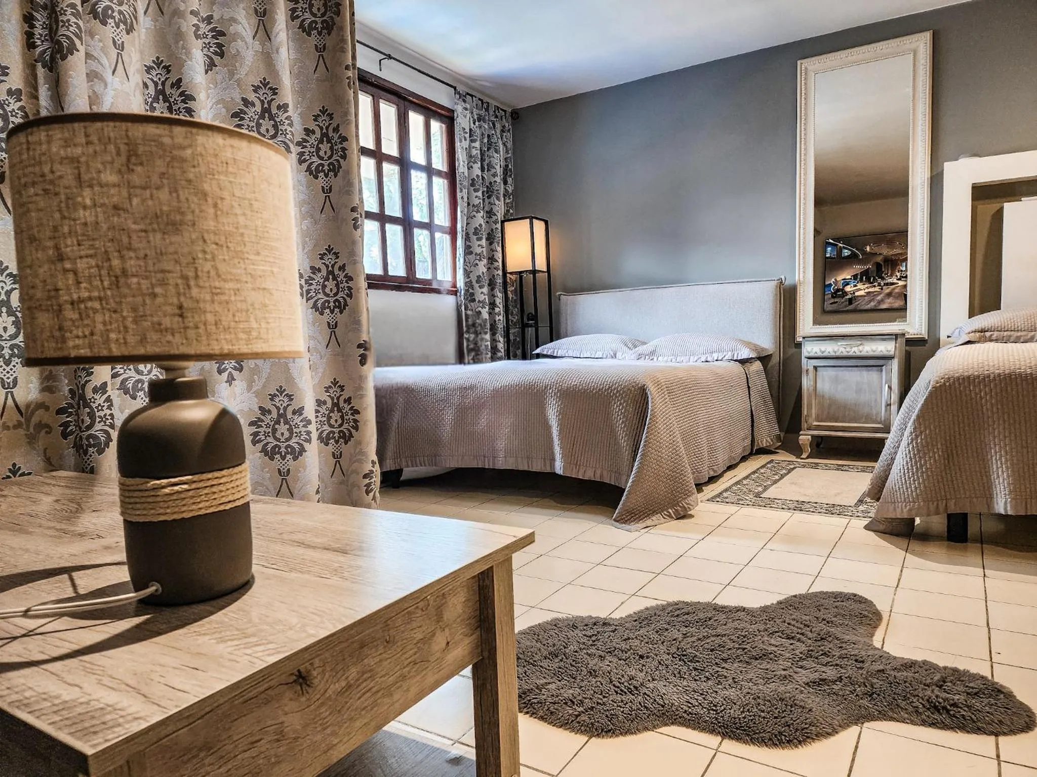 Bed in Casa Blanca Boutique & Organic