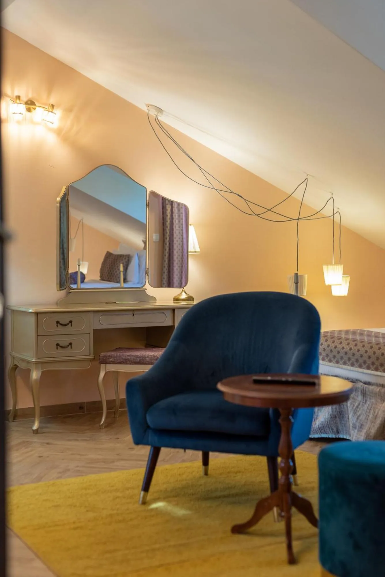 Seating area in Heritage Hotel Pasike