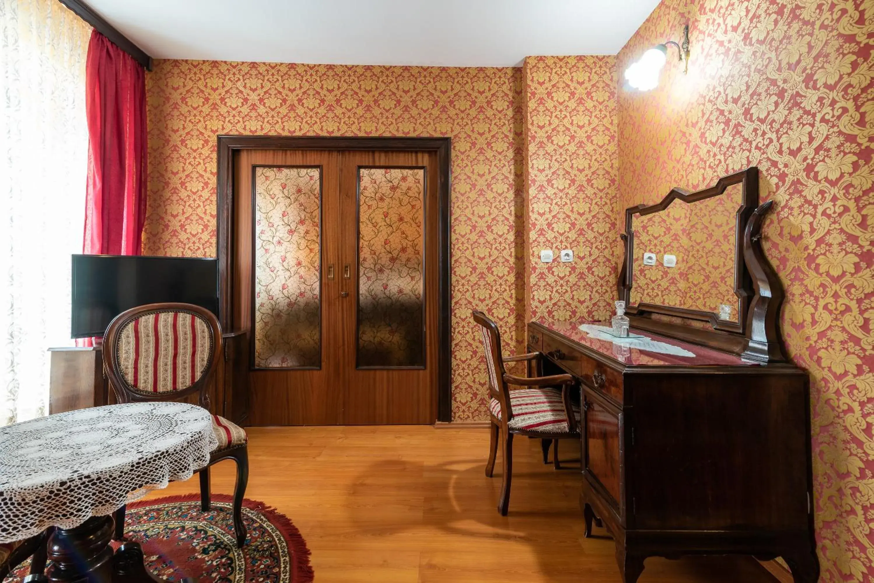 Living room in Heritage Hotel Pasike Living room in Heritage Hotel Pasike