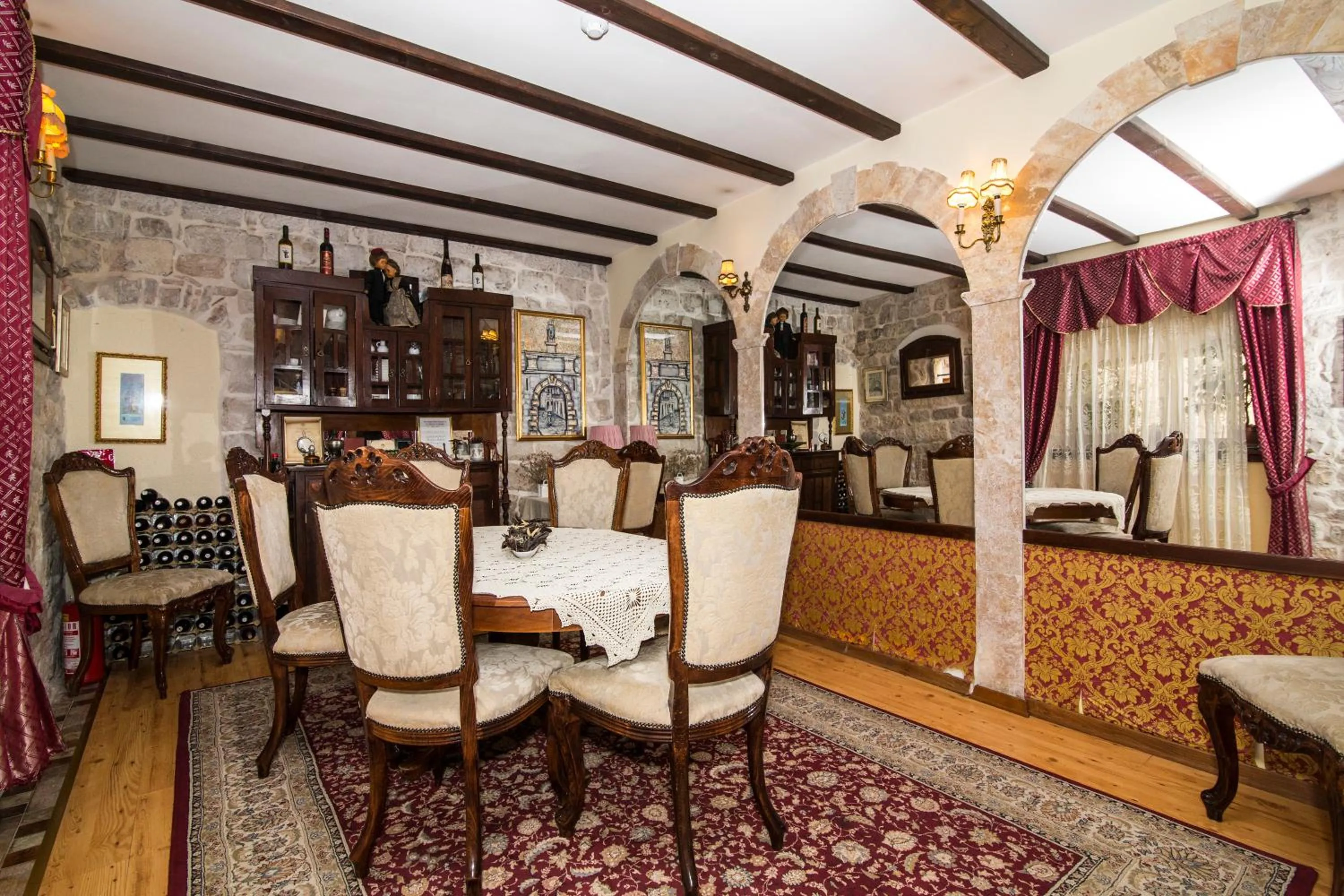 Lounge or bar in Heritage Hotel Pasike