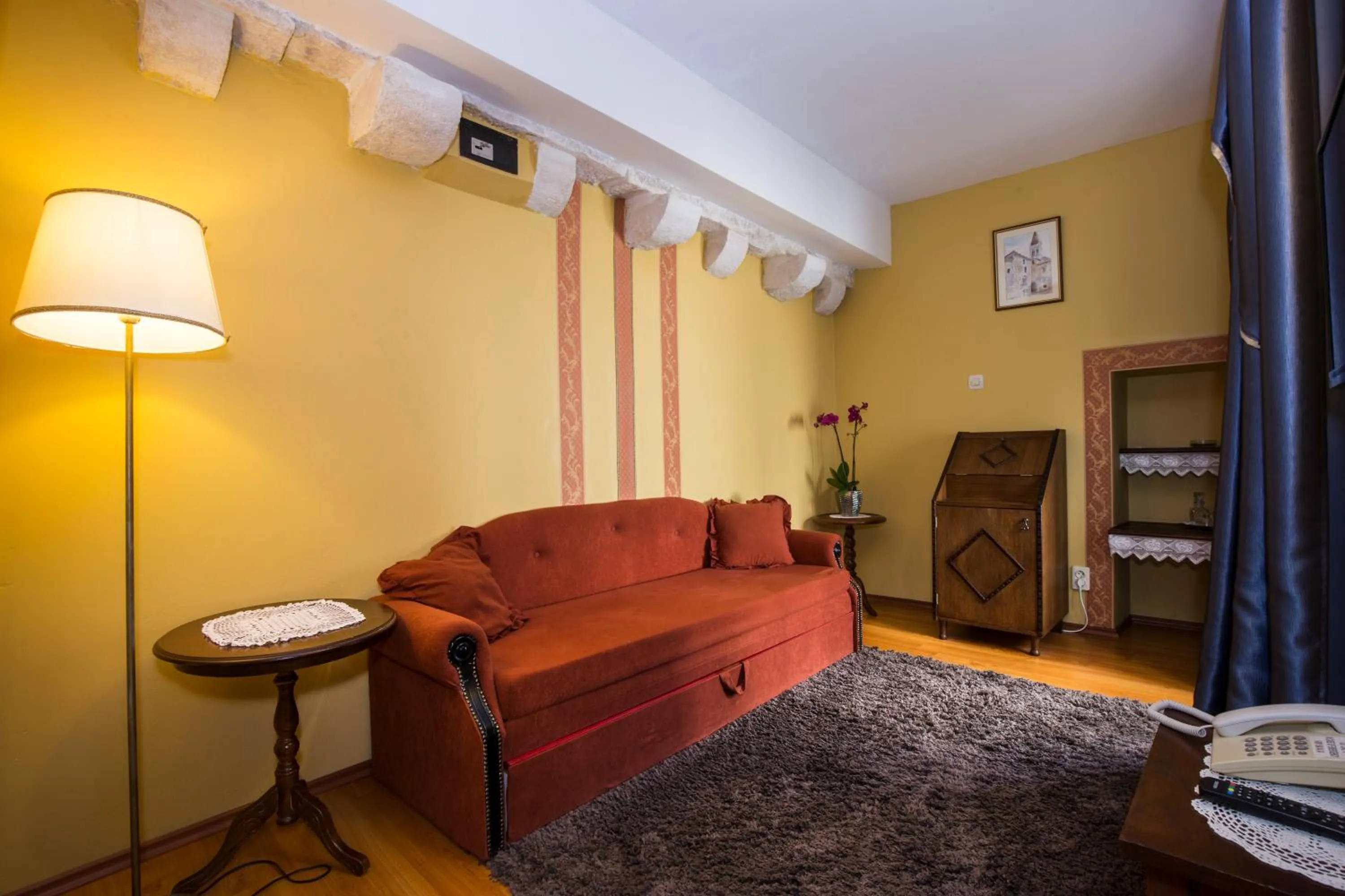 Living room in Heritage Hotel Pasike