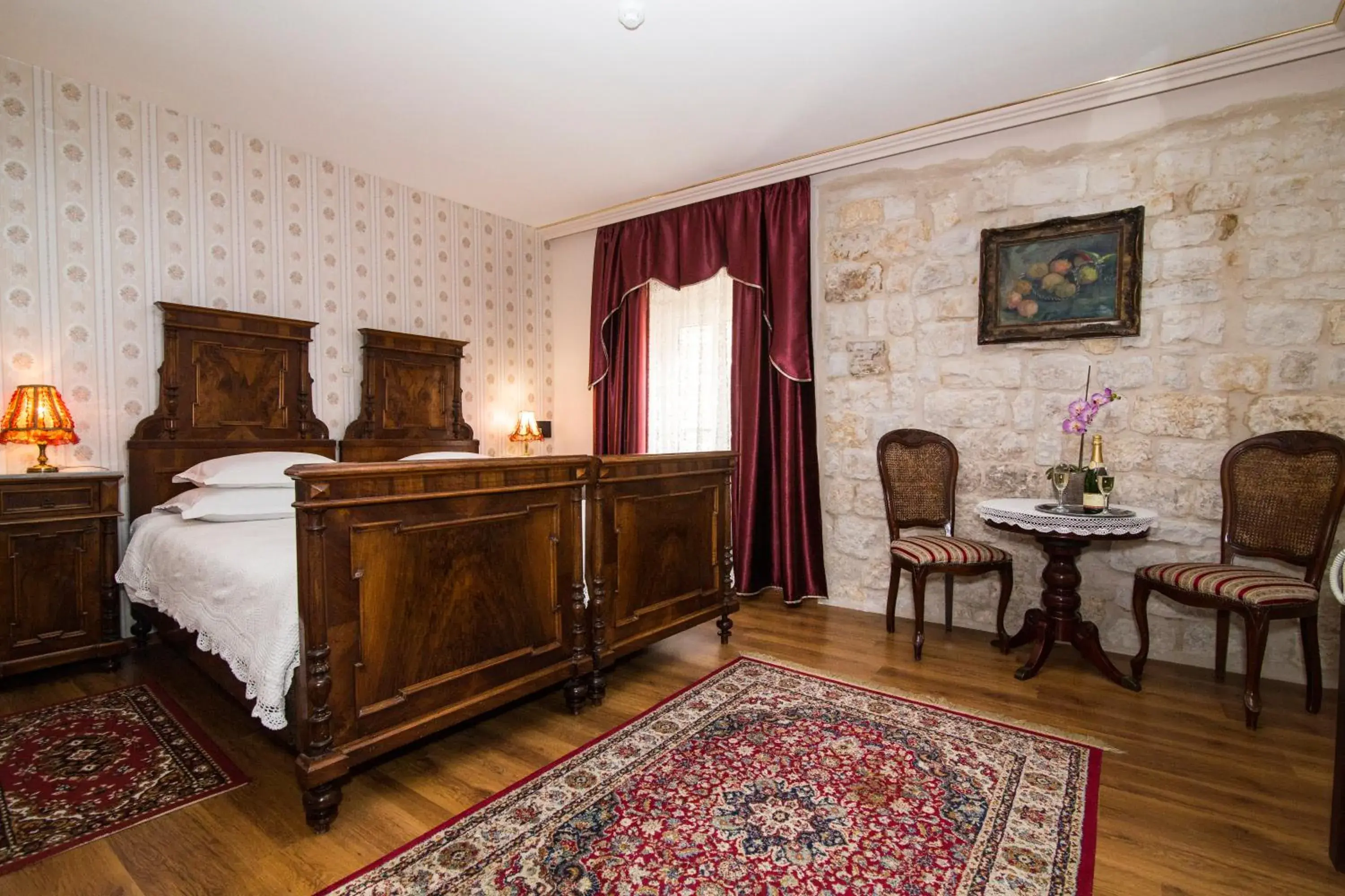 Bed in Heritage Hotel Pasike Bed in Heritage Hotel Pasike