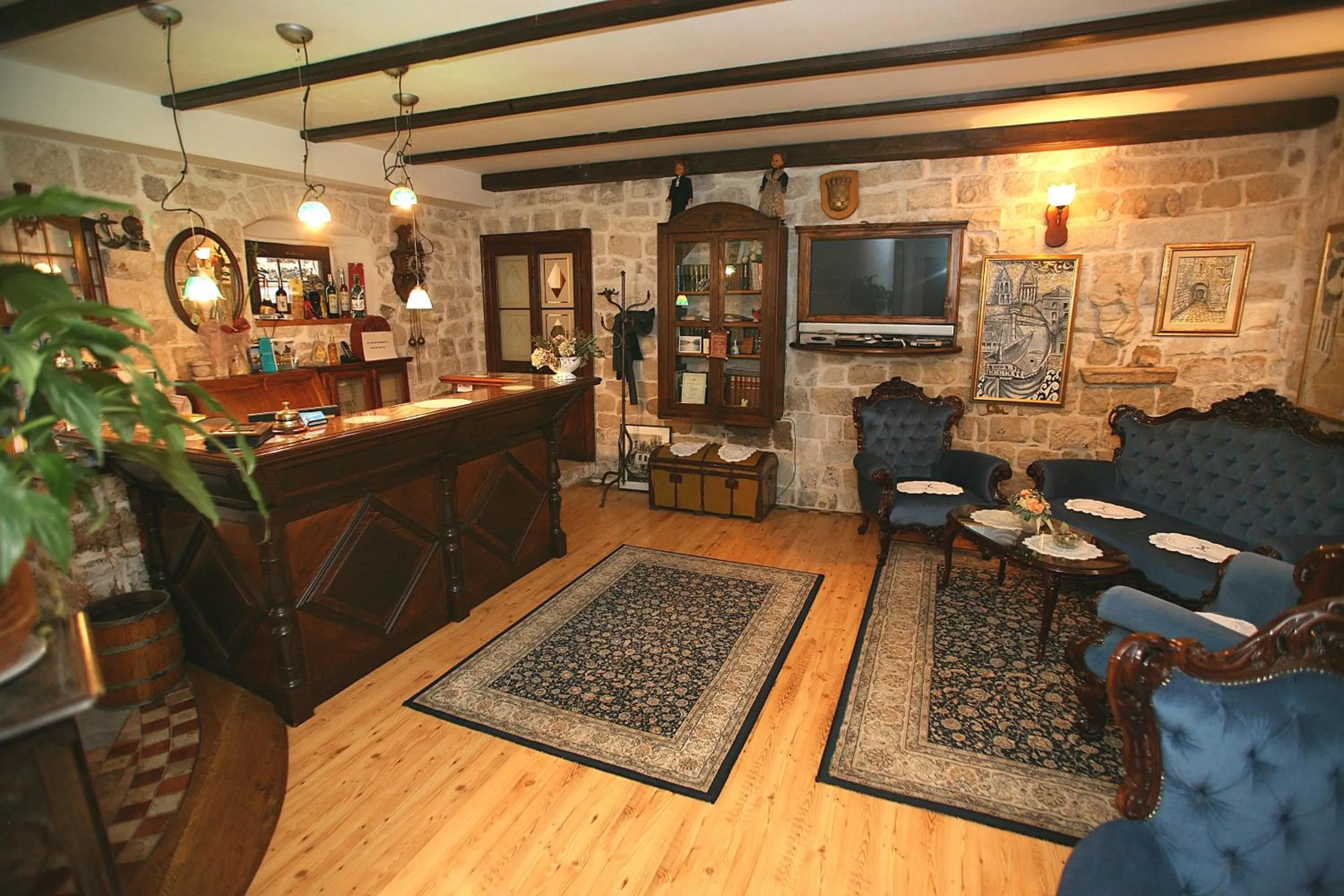 Lobby or reception in Heritage Hotel Pasike