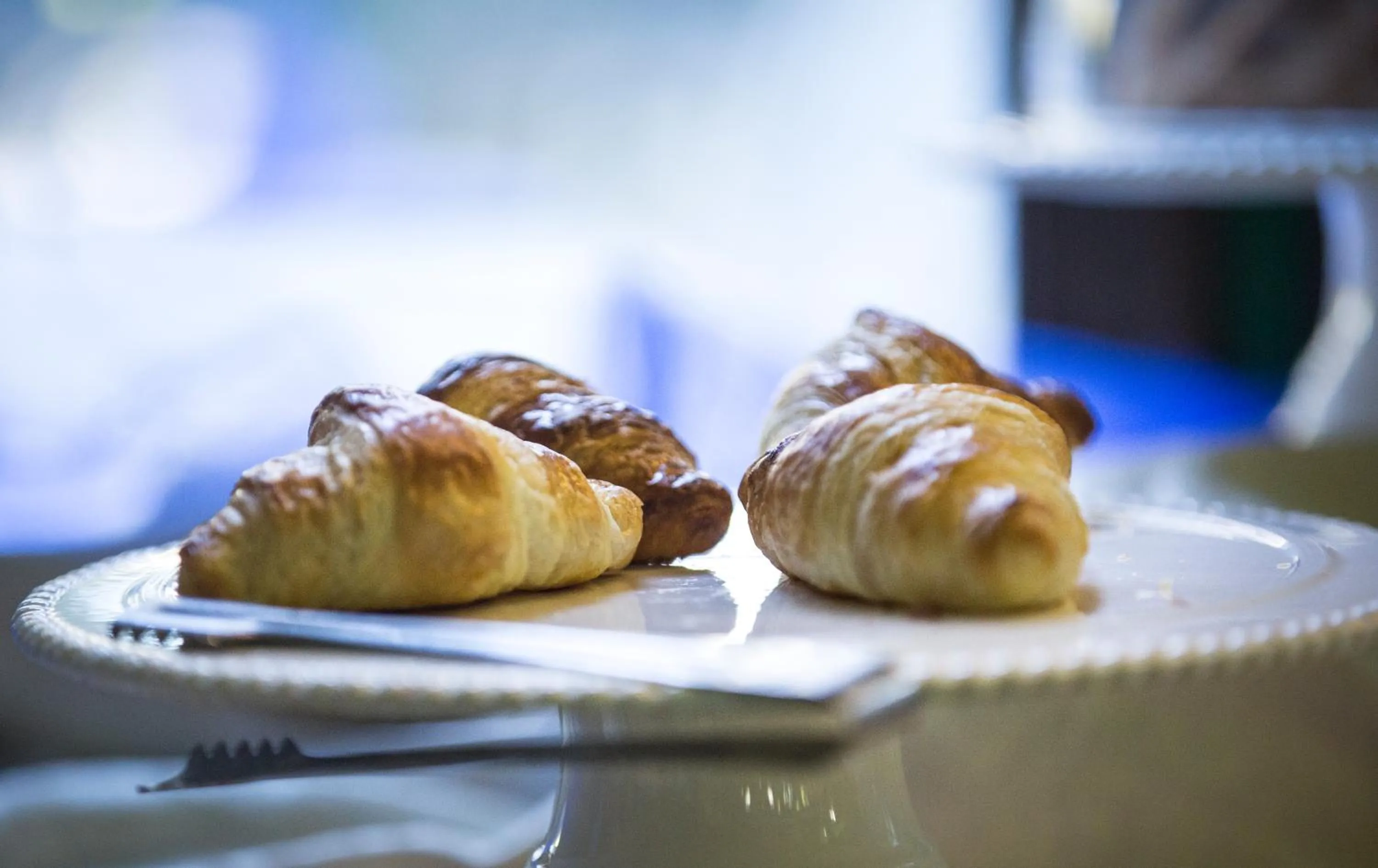 Buffet breakfast in Heritage Hotel Pasike