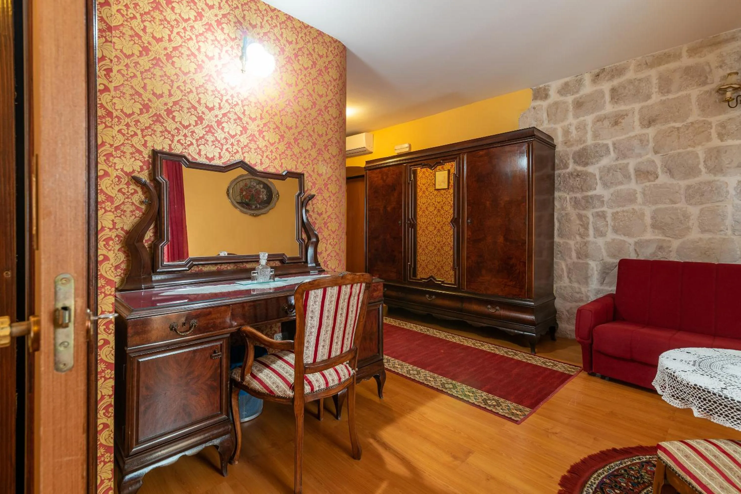 Living room in Heritage Hotel Pasike