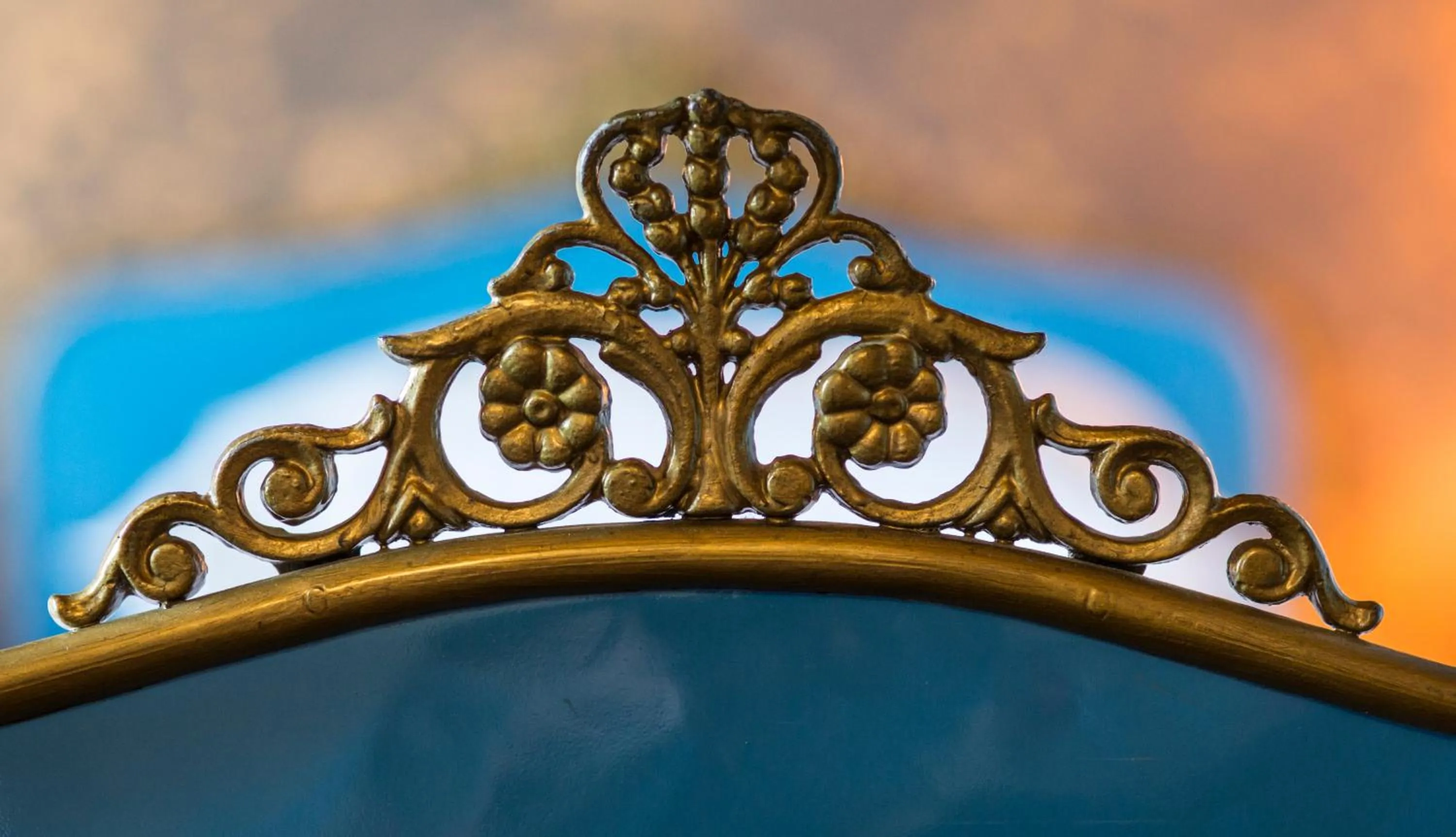 Decorative detail in Heritage Hotel Pasike