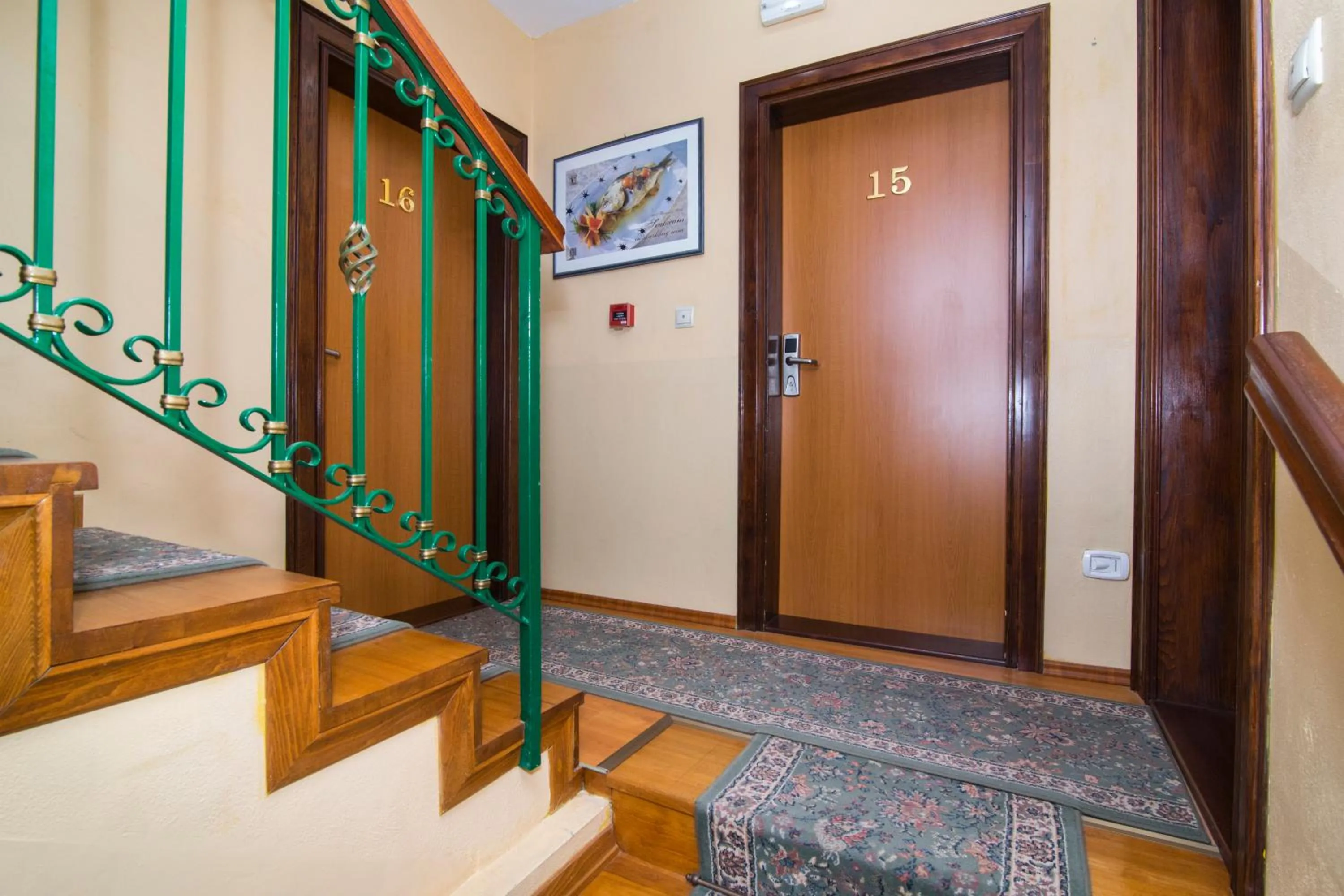 Area and facilities in Heritage Hotel Pasike