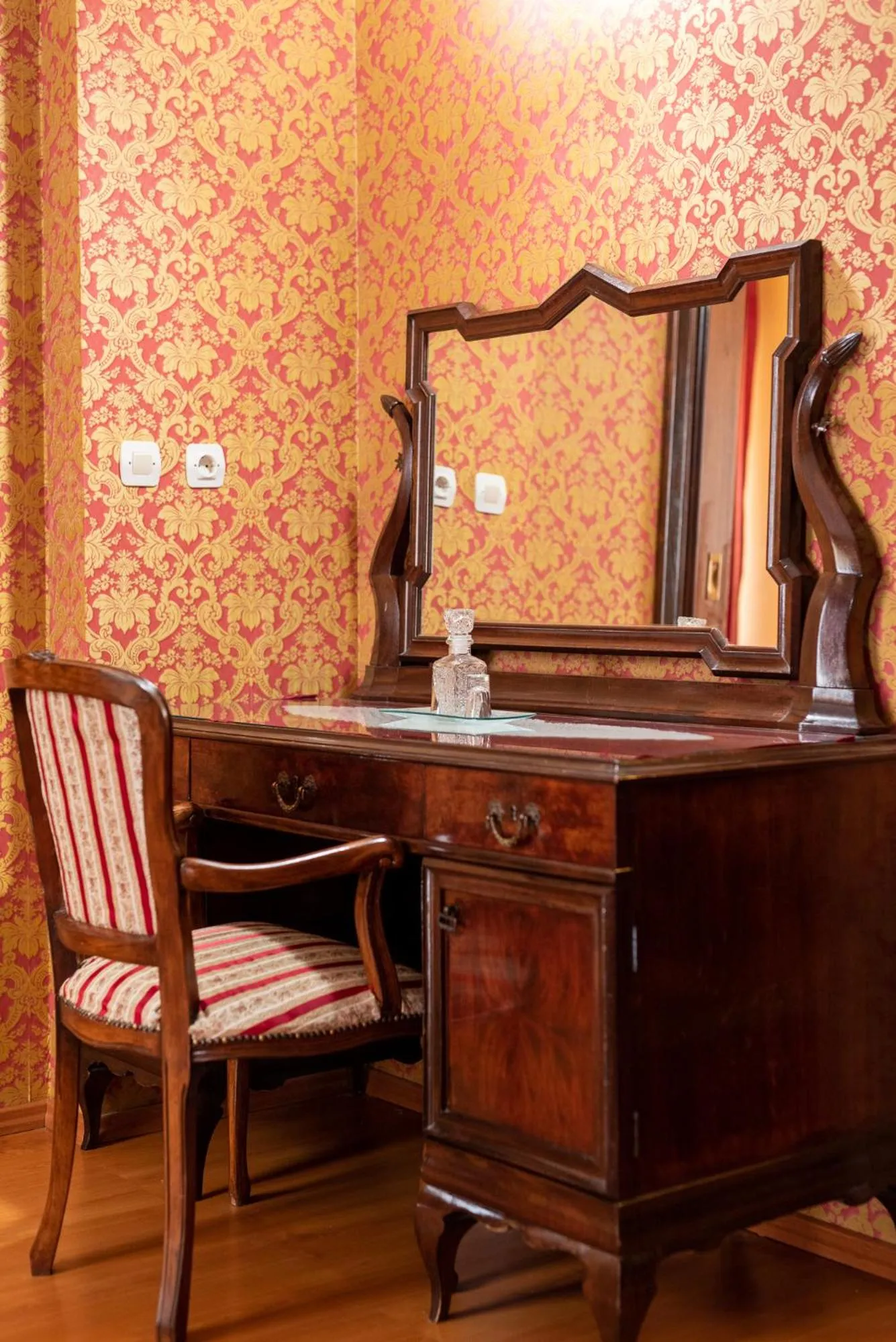 Decorative detail in Heritage Hotel Pasike