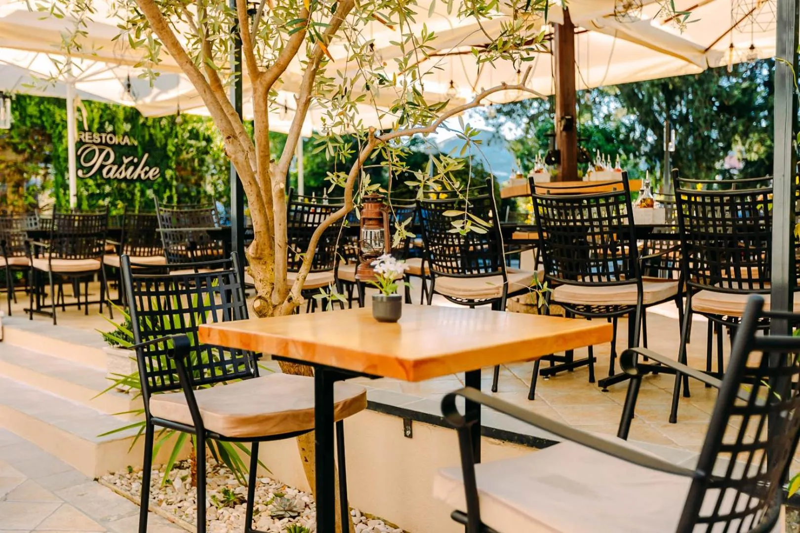 Restaurant/places to eat in Heritage Hotel Pasike