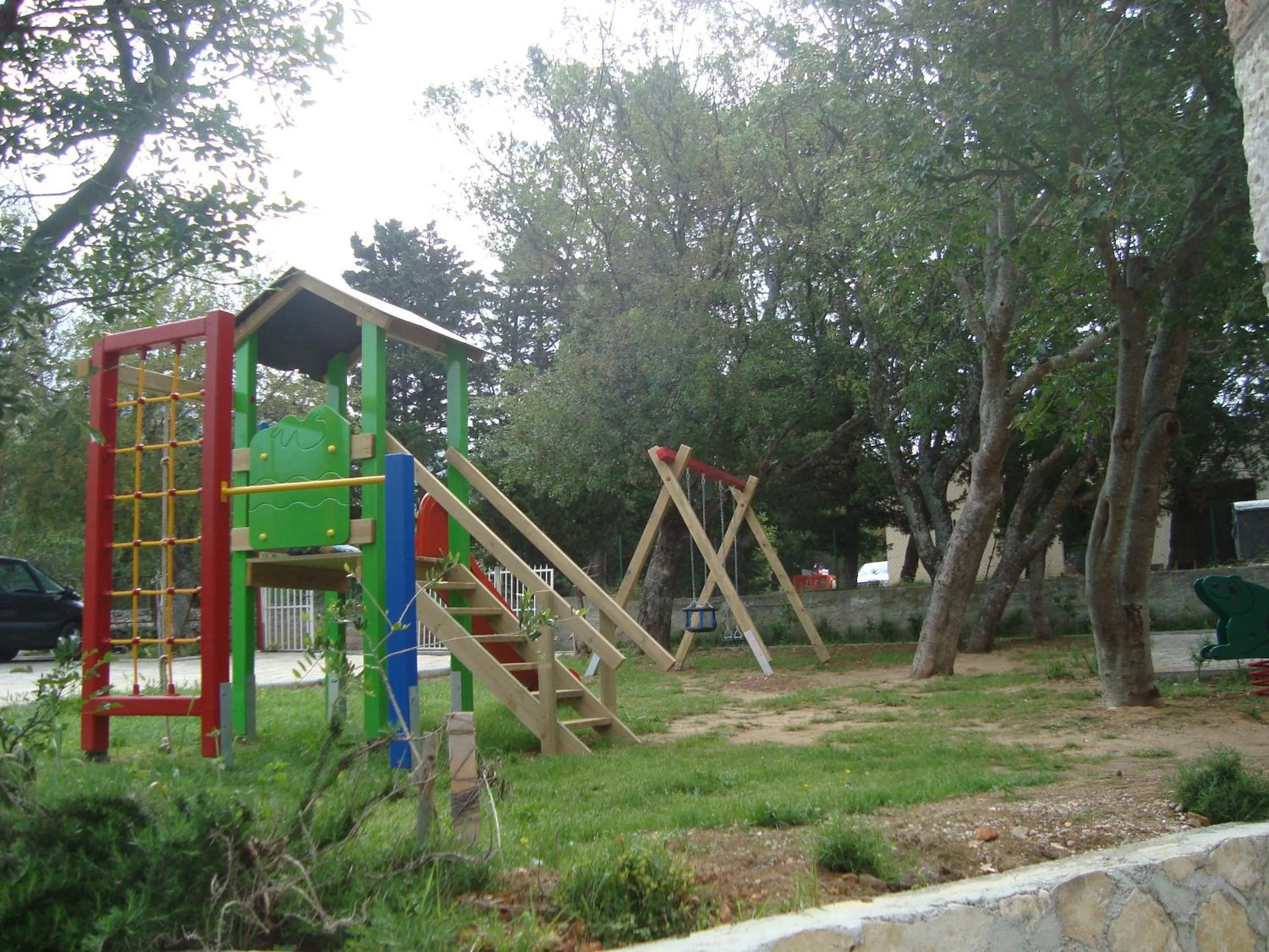 Children play ground in Mobile Homes Vila Punta