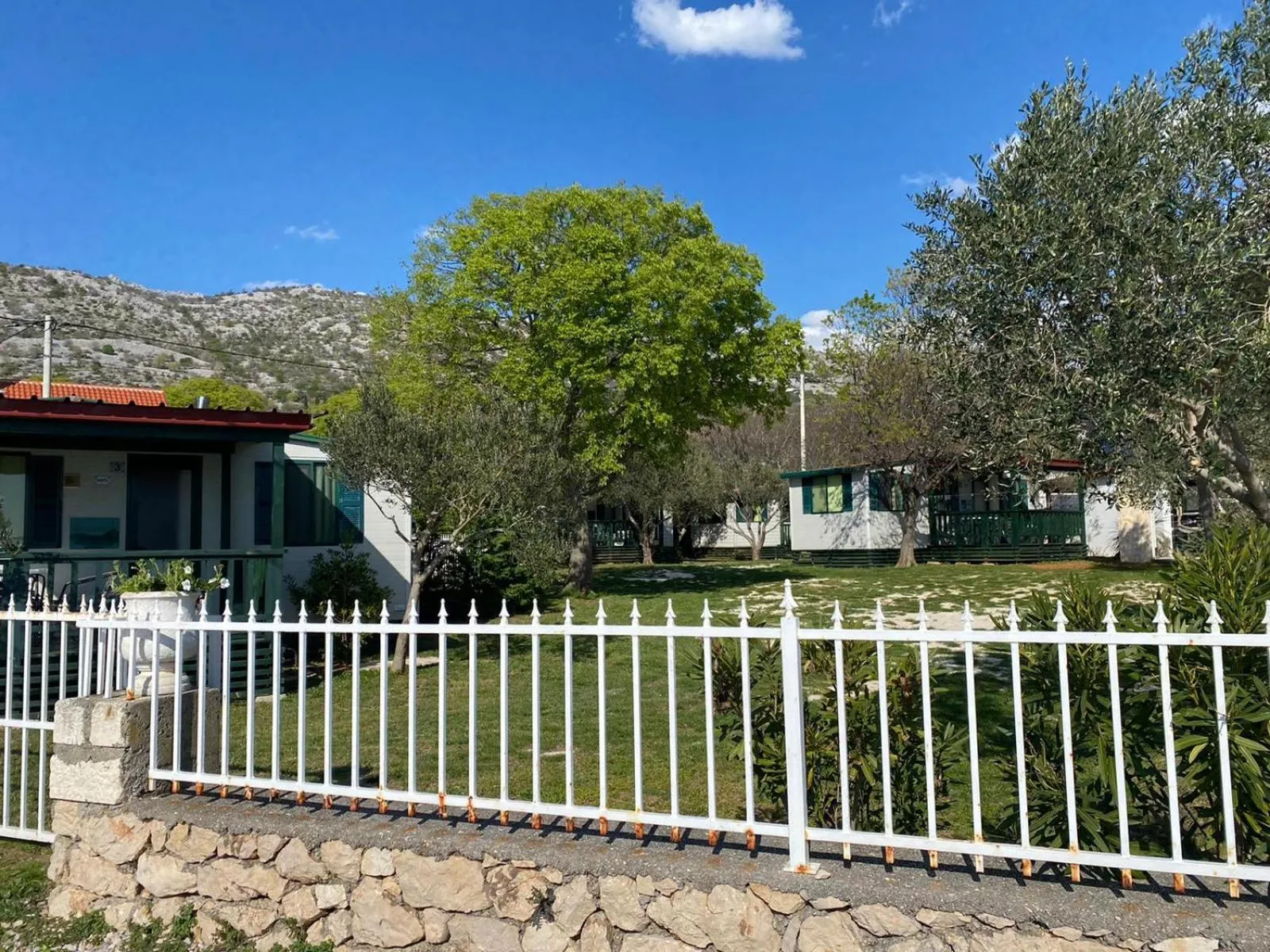 Natural landscape in Mobile Homes Vila Punta