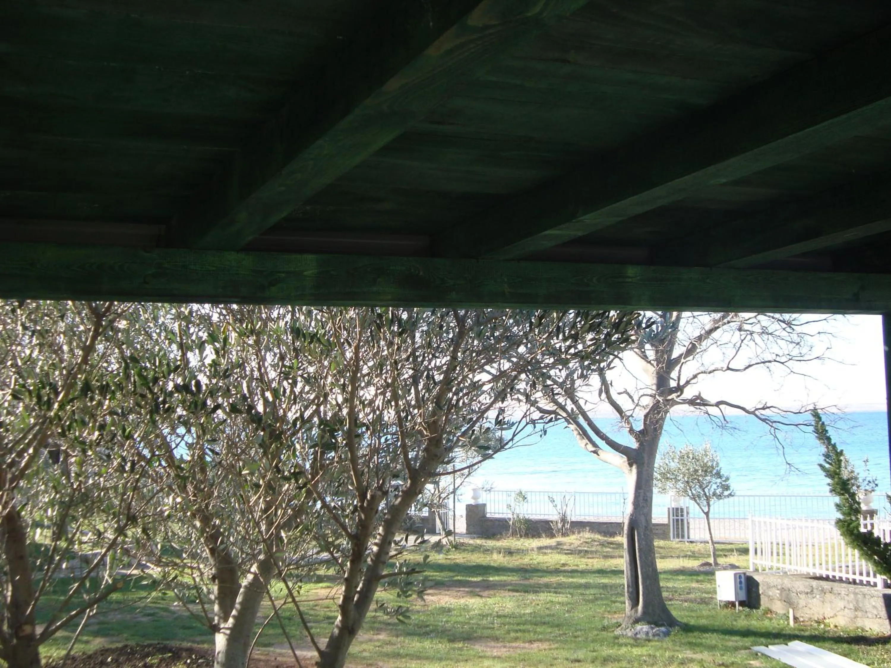 Sea view in Mobile Homes Vila Punta