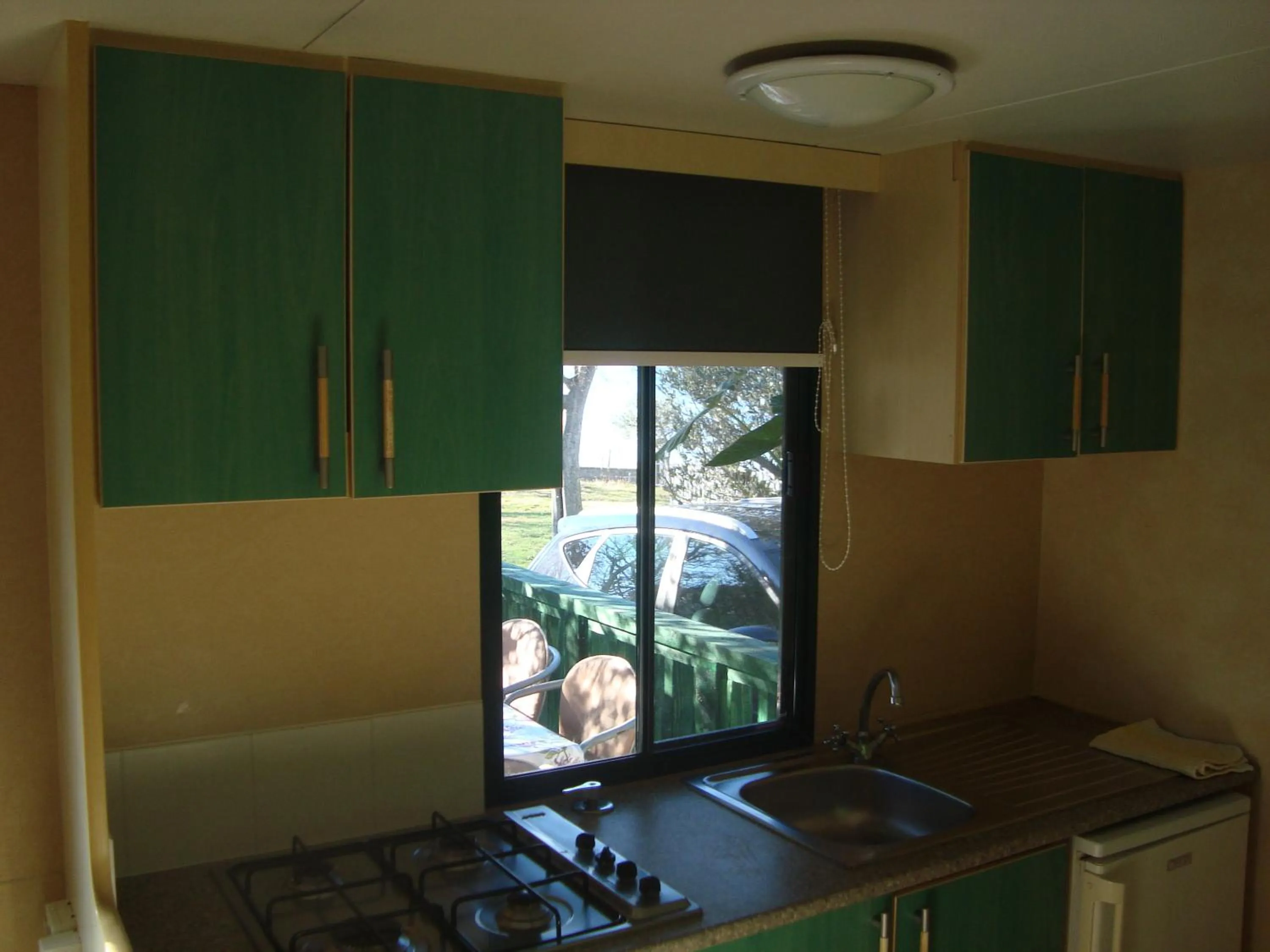 Kitchen or kitchenette in Mobile Homes Vila Punta