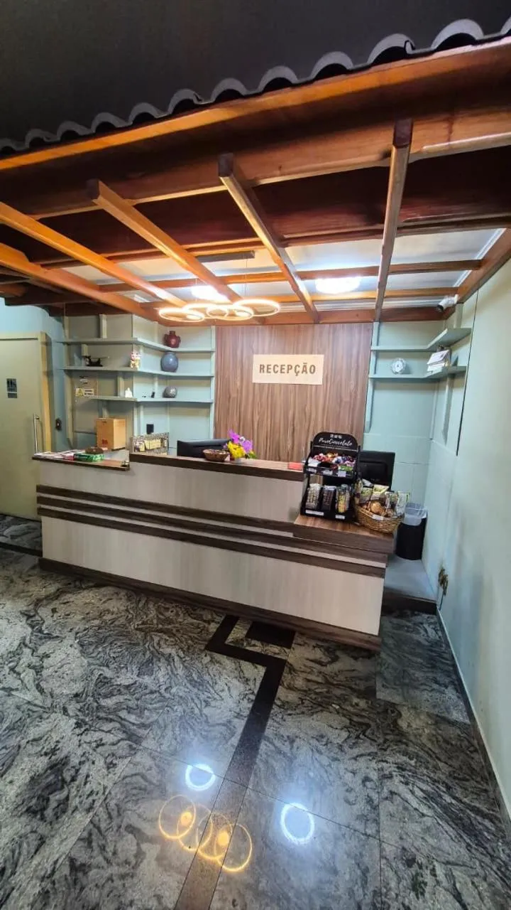 Lobby or reception in Vinte Park Hotel