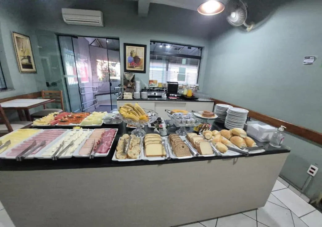 Breakfast in Vinte Park Hotel