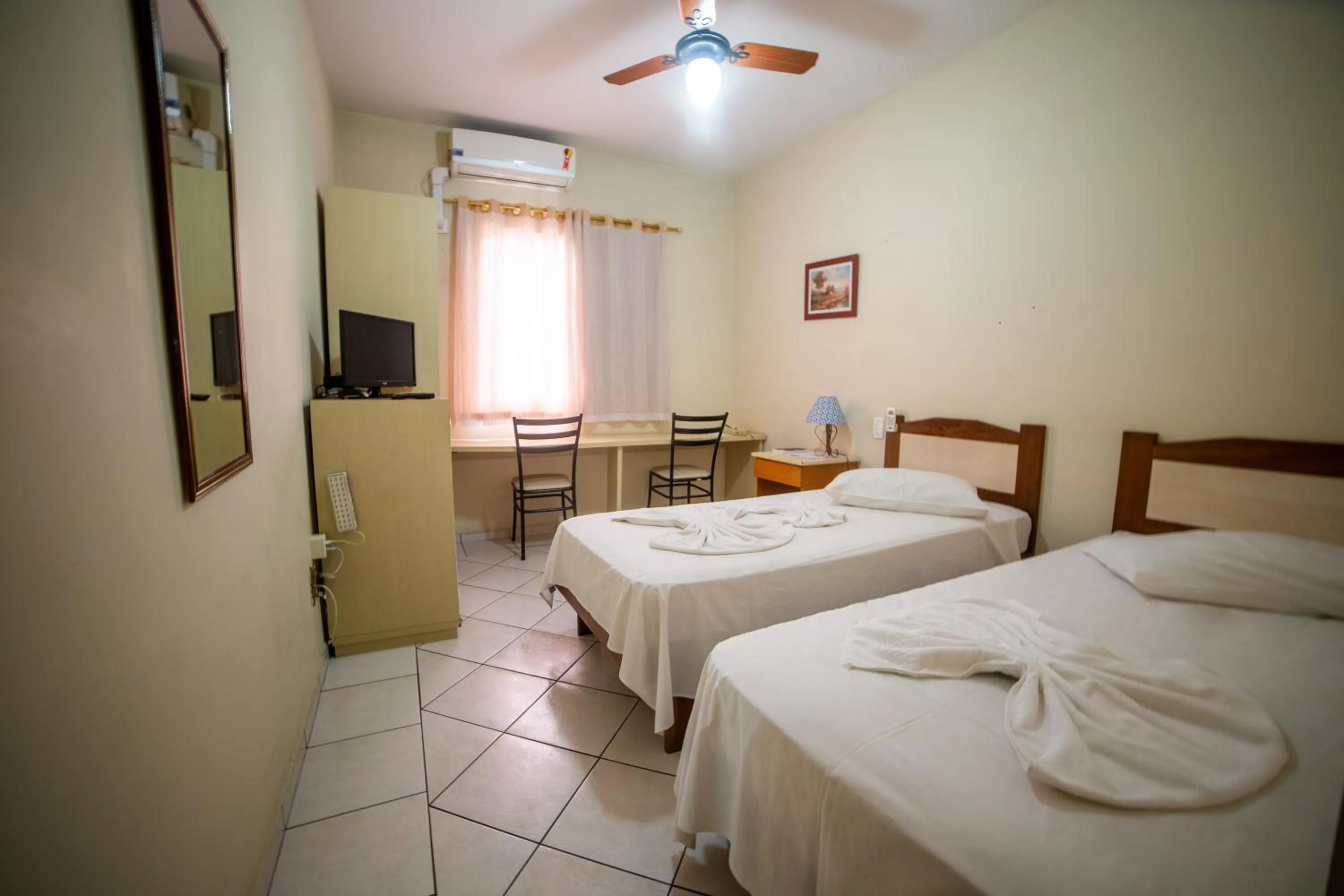 Bed in Vinte Park Hotel