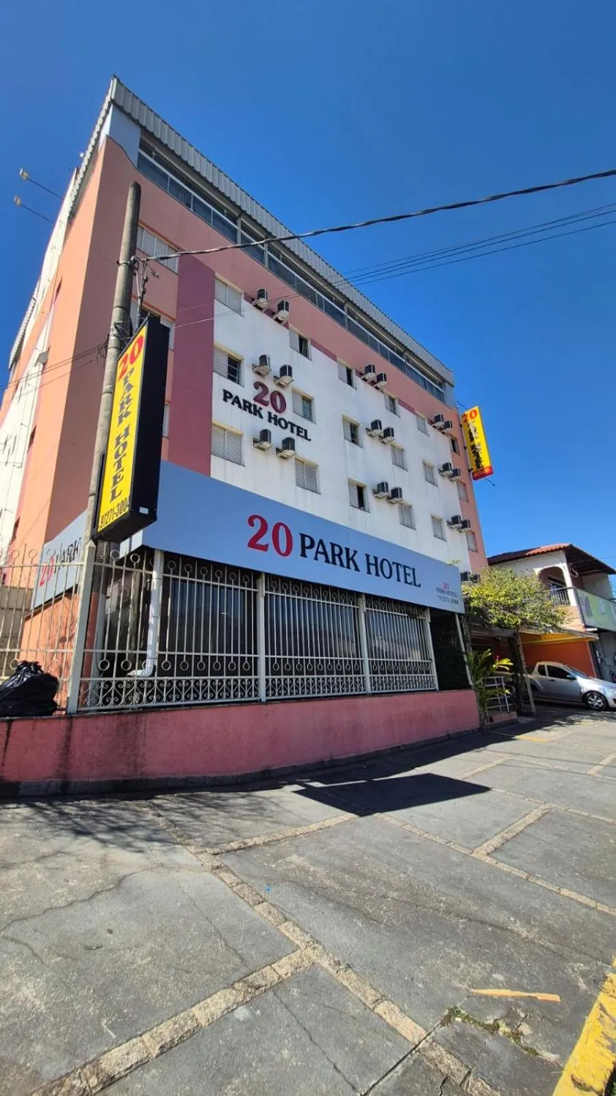 Property building in Vinte Park Hotel
