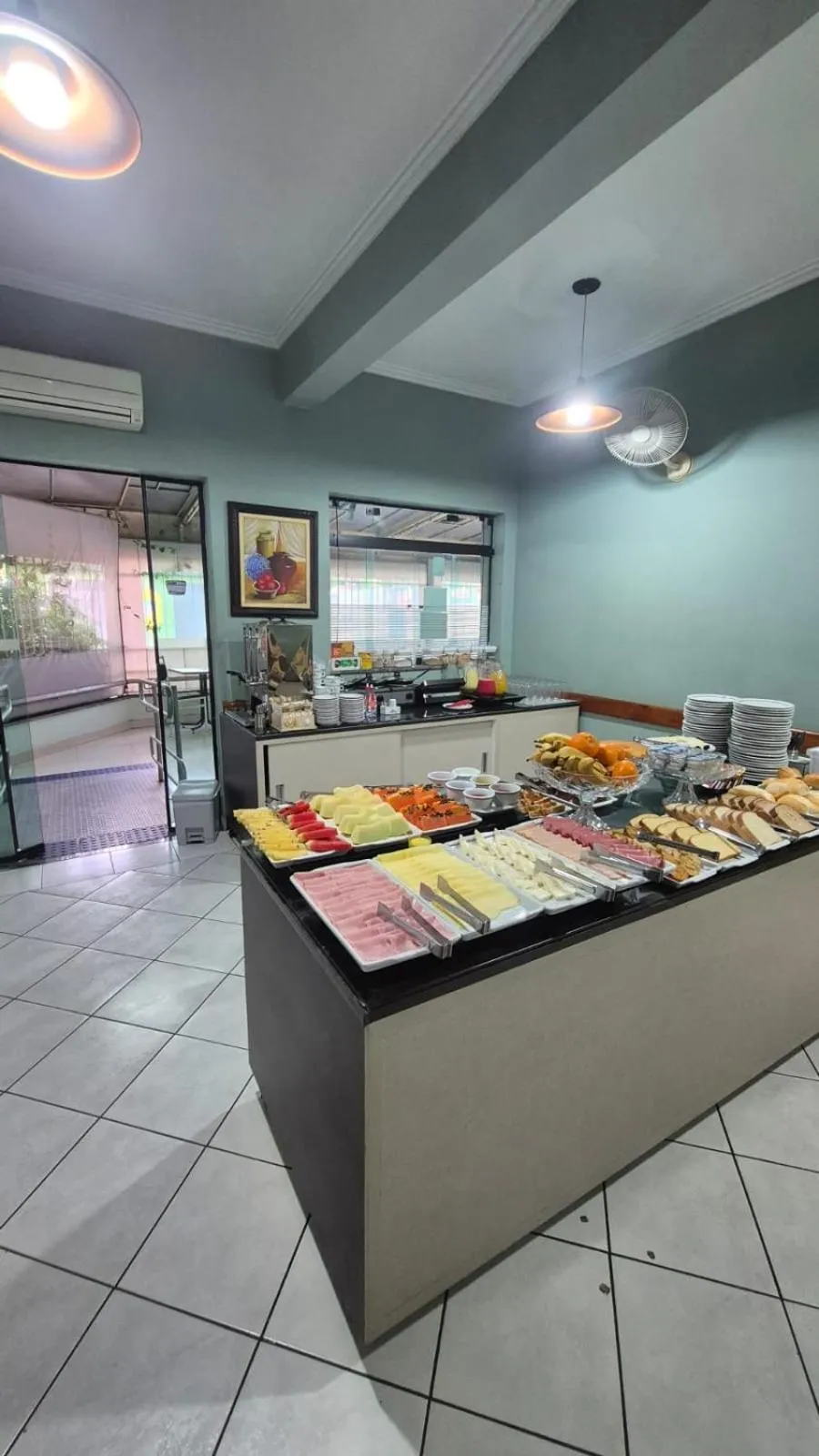 Breakfast in Vinte Park Hotel