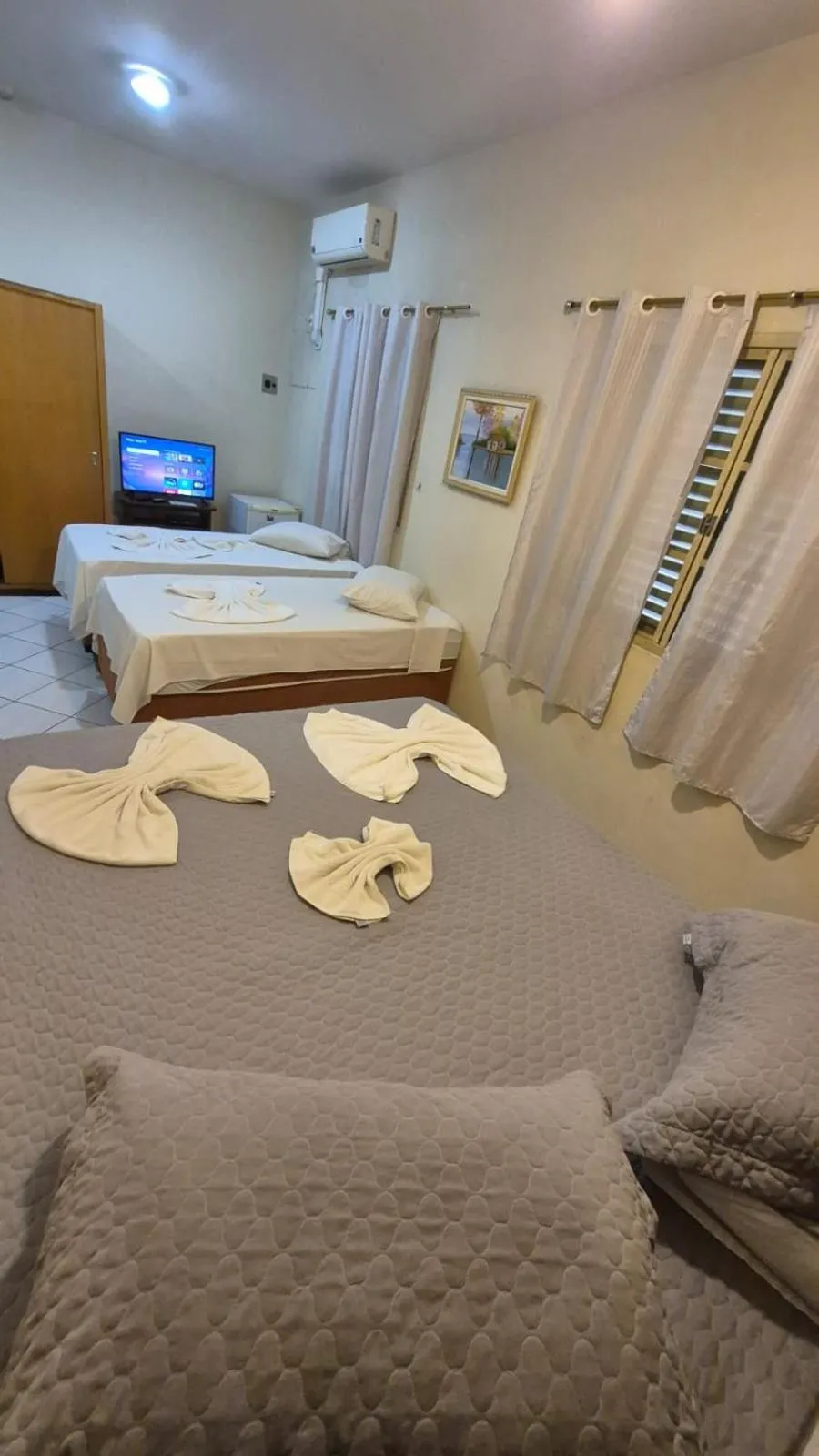 Bed in Vinte Park Hotel