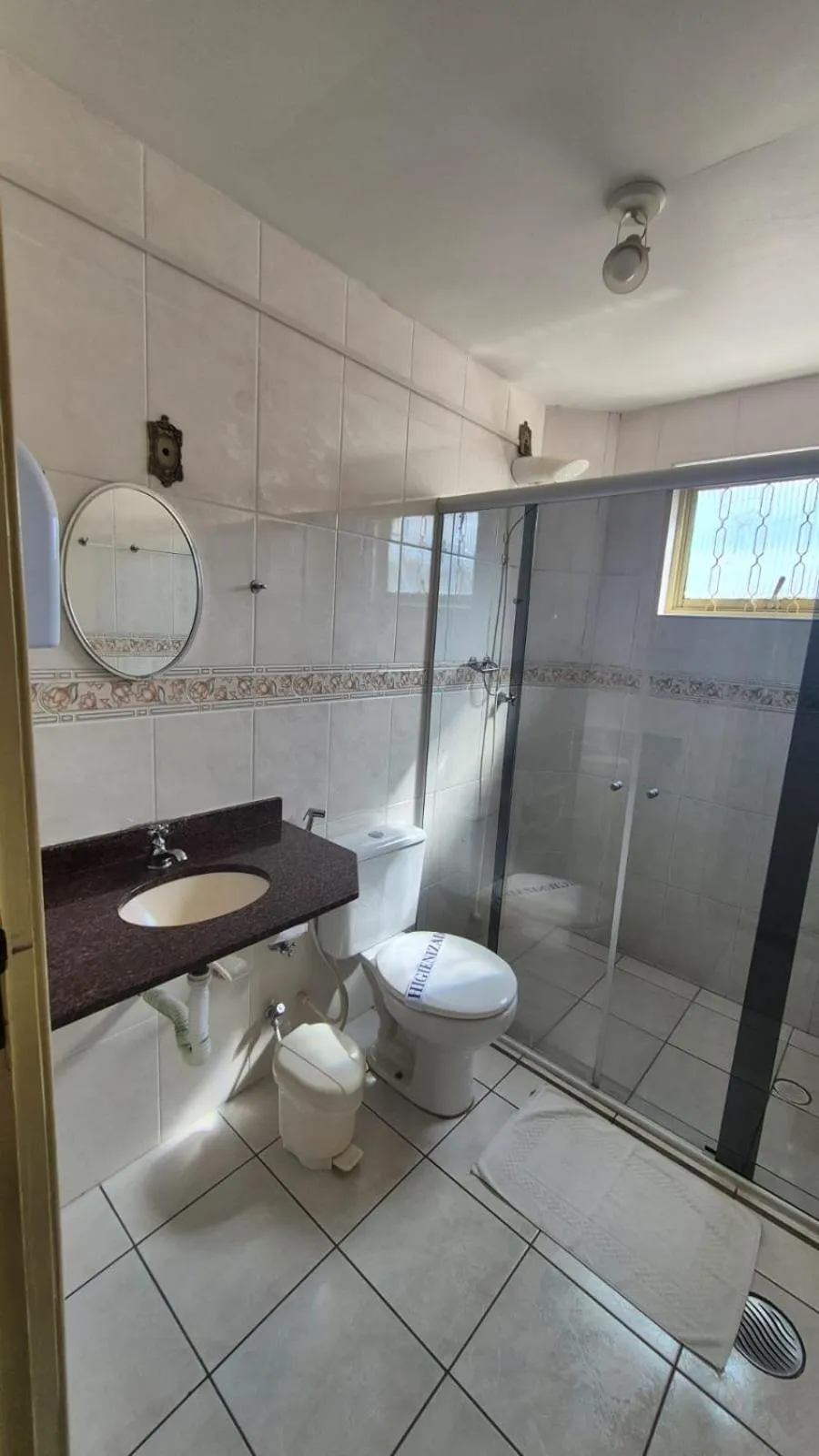 Bathroom in Vinte Park Hotel