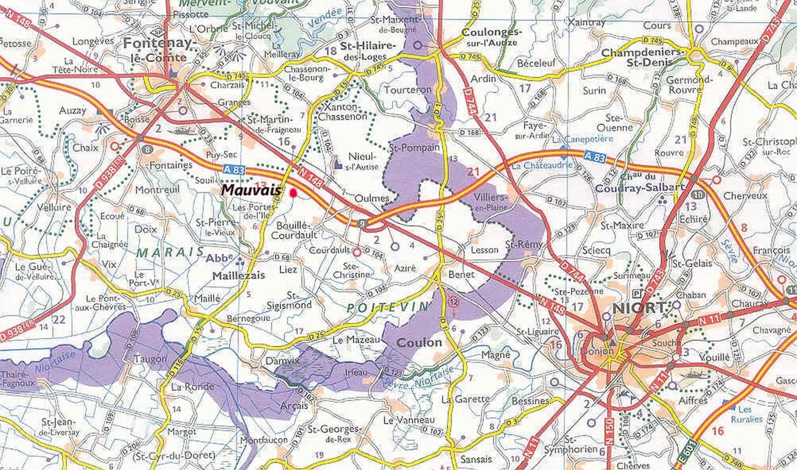 Off site in La Piaule