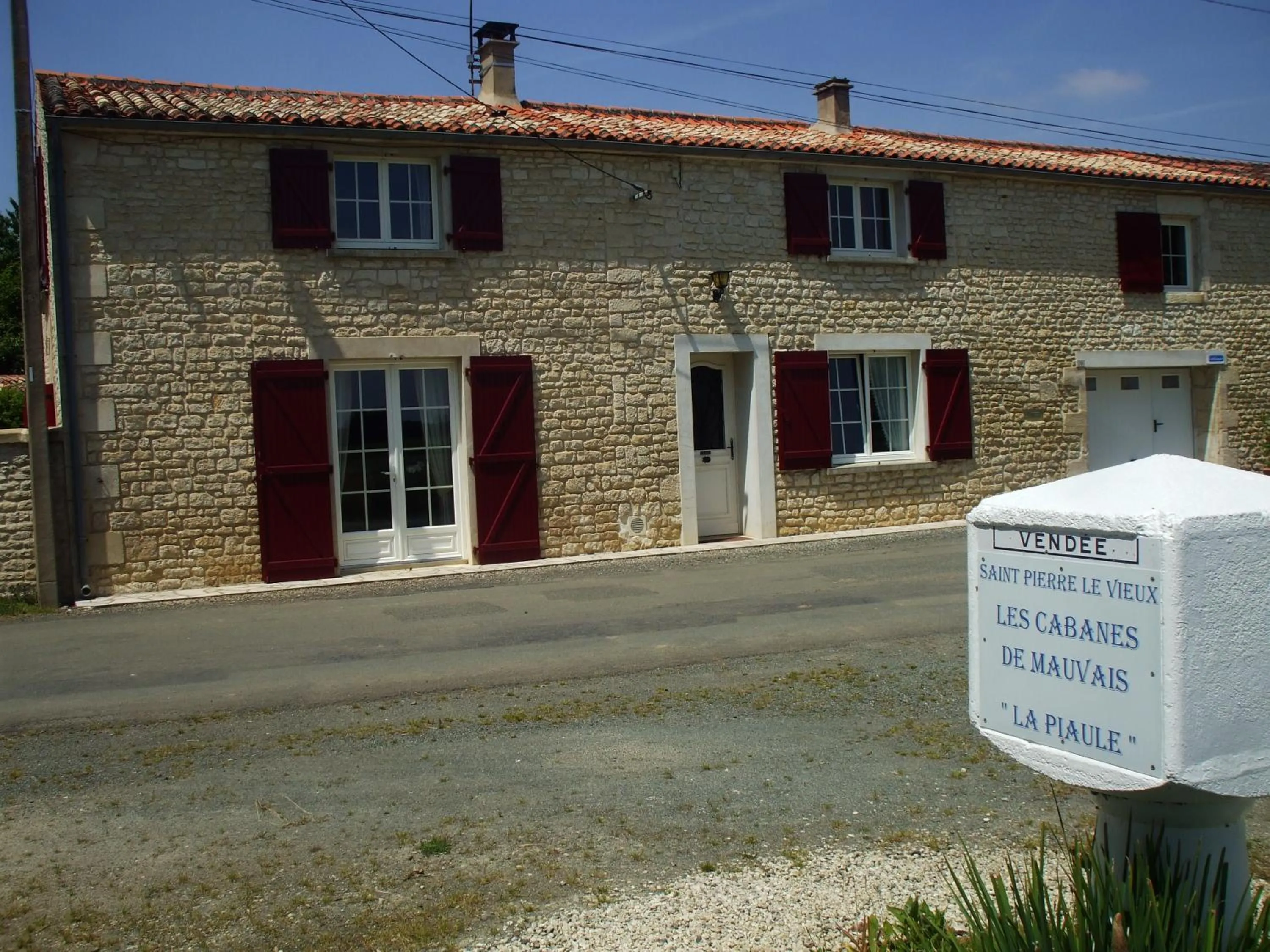 Property building in La Piaule