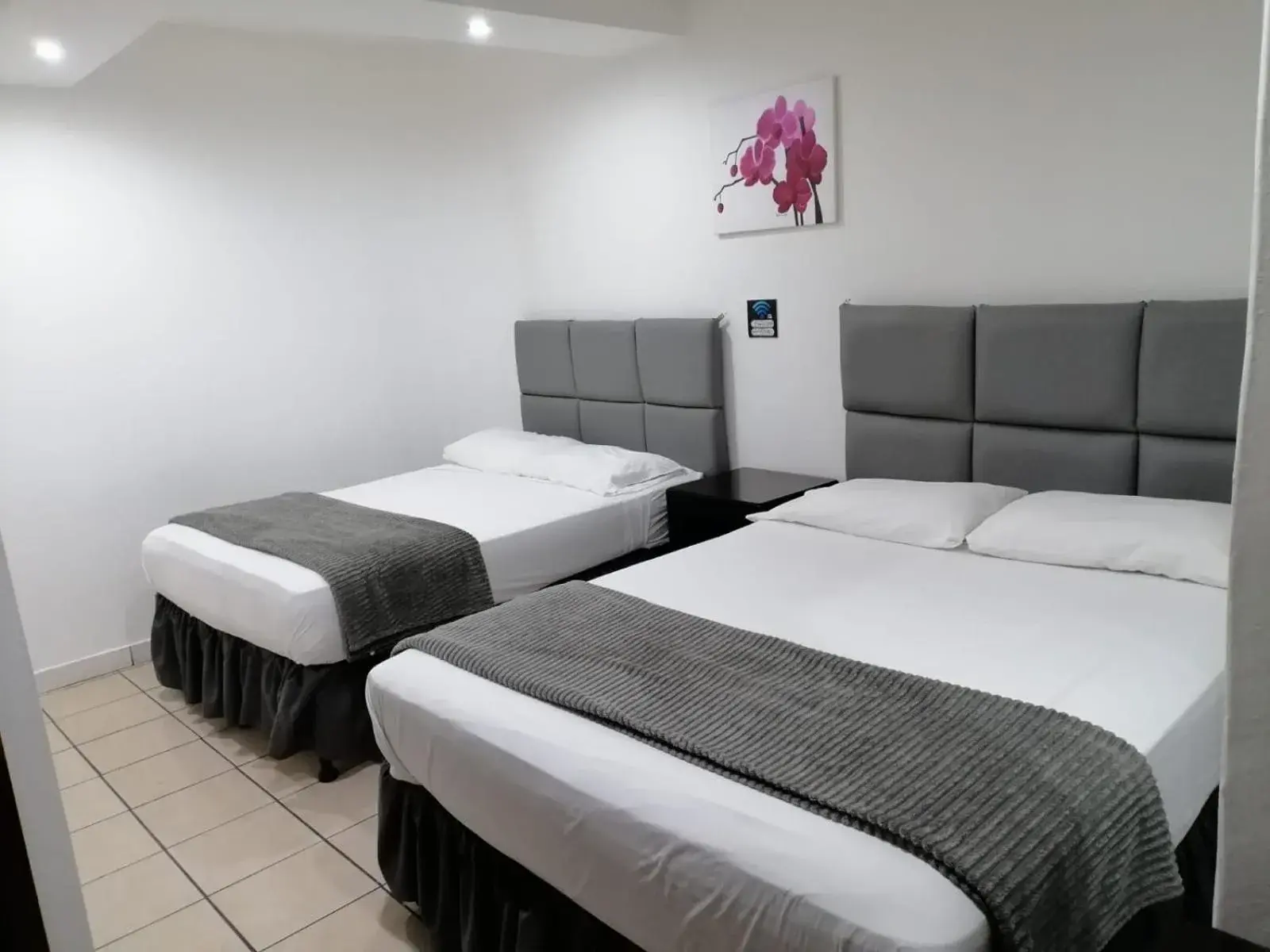 Twin Room in Apart Hotel Express Twin Room in Apart Hotel Express