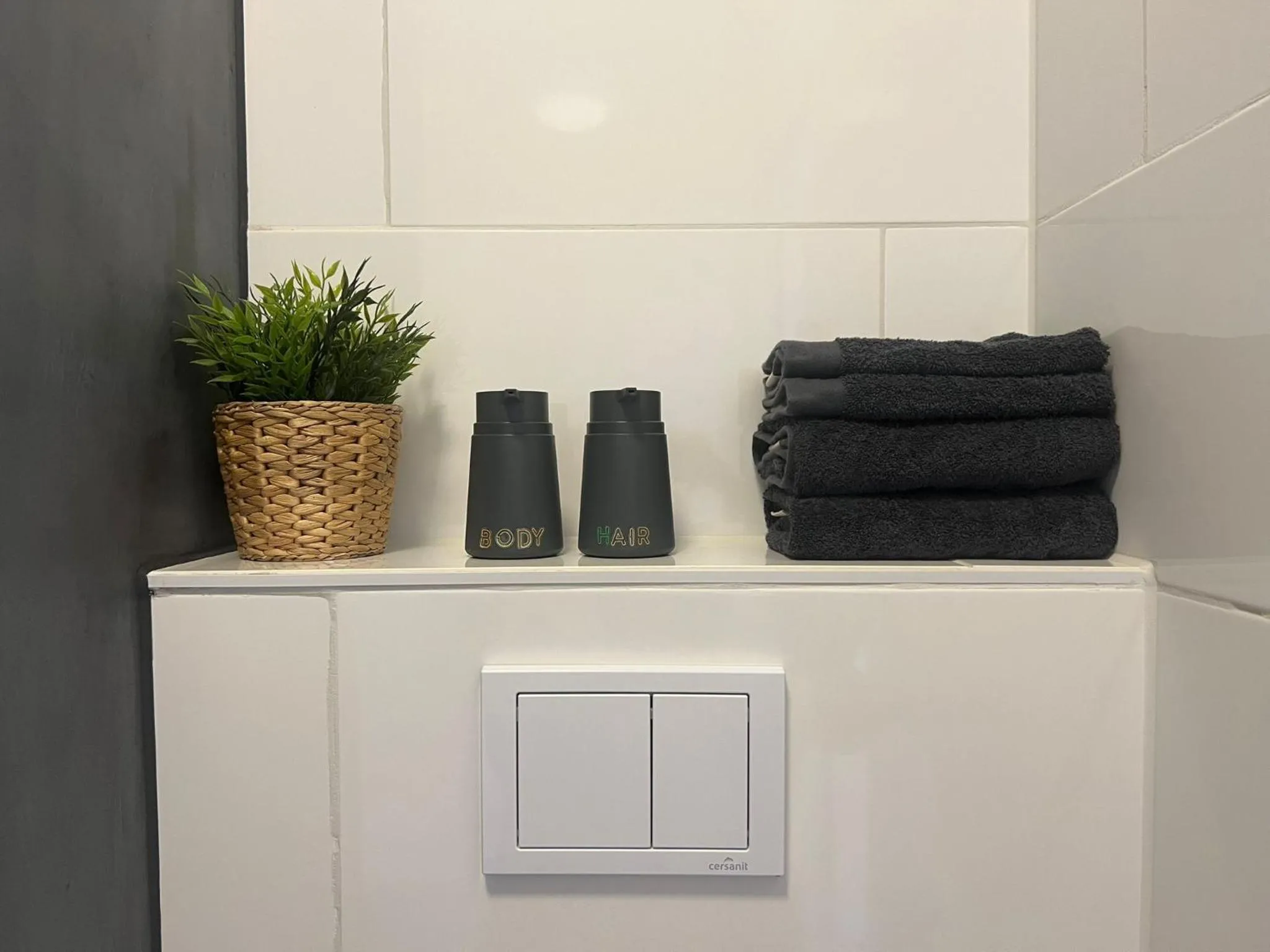 Bathroom in B&B Sloterpark