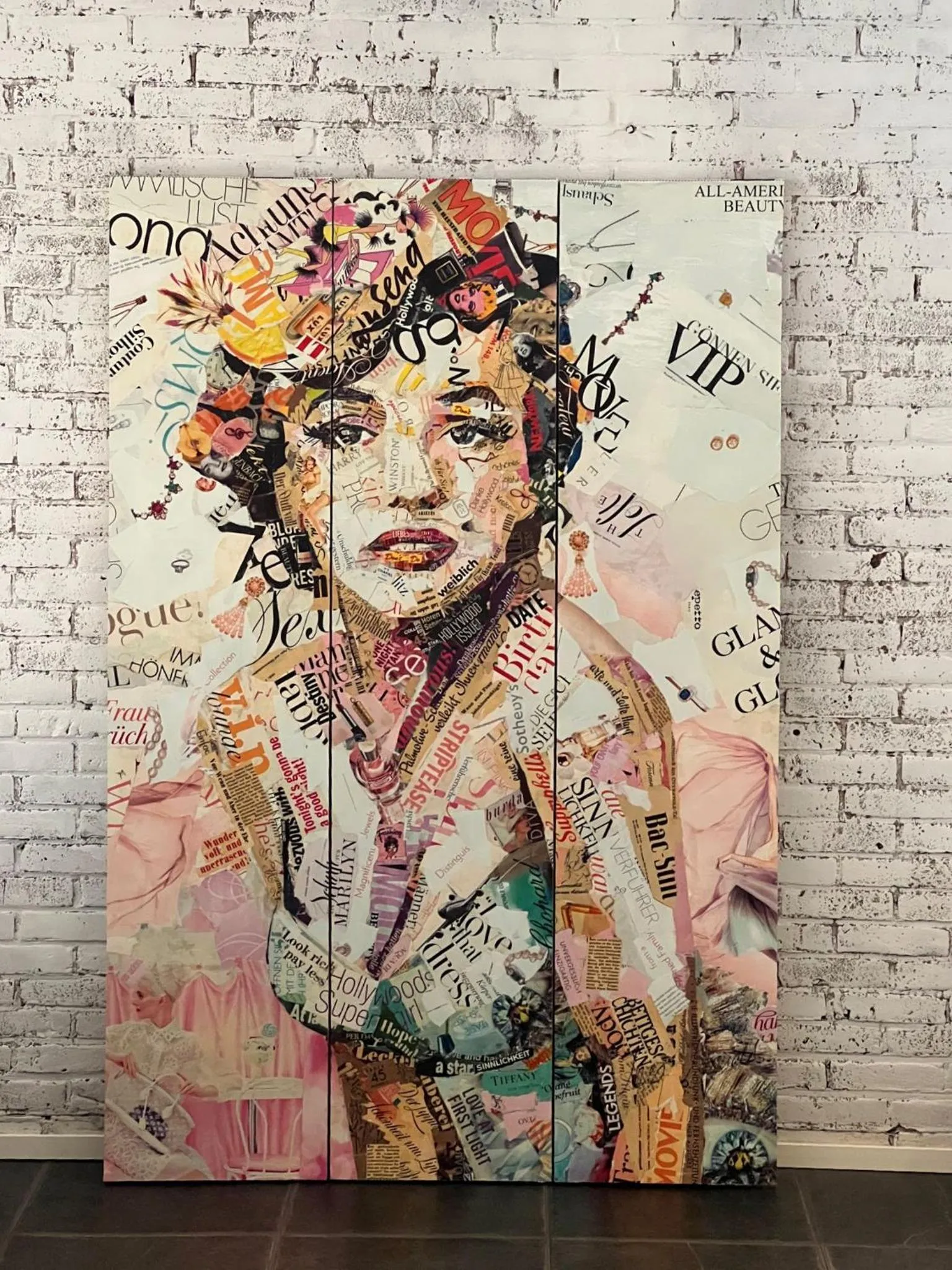 Living room in B&B Sloterpark